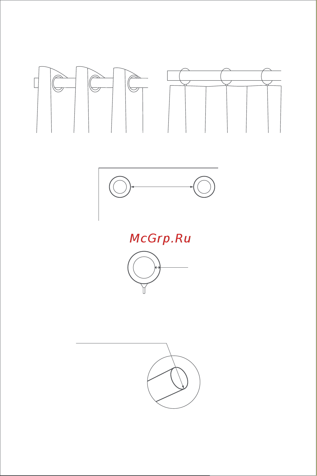 Aqara CM-M01 [51/132] Conditions d installation du produit