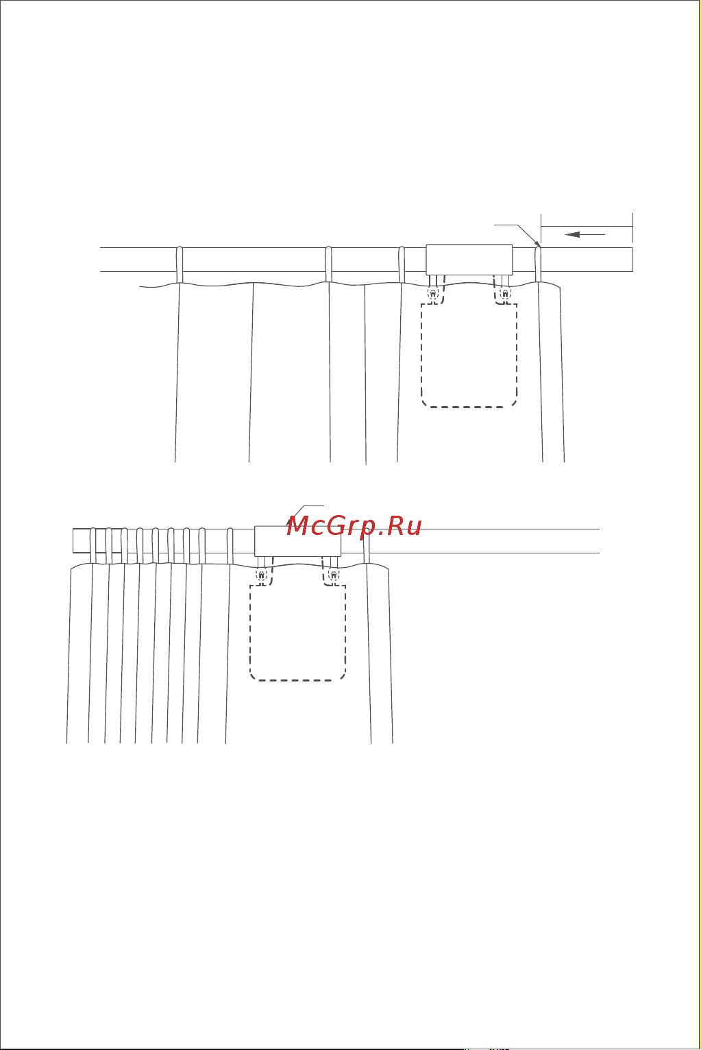 Aqara CM-M01 [88/132] Cortinas de doble apertura