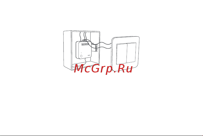Aqara SWK42 [167/217] Fixez et enchâssez le module de commutation unique dans des appareils comme une lampe pendante et une cassette pour éviter le danger à cause de faux contacts