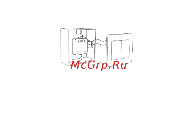 Aqara SWK43 [135/217] The single switch module is fixedly embedded in the device such as the pendant lamp and the switch pattress to avoid the danger of accidental touch
