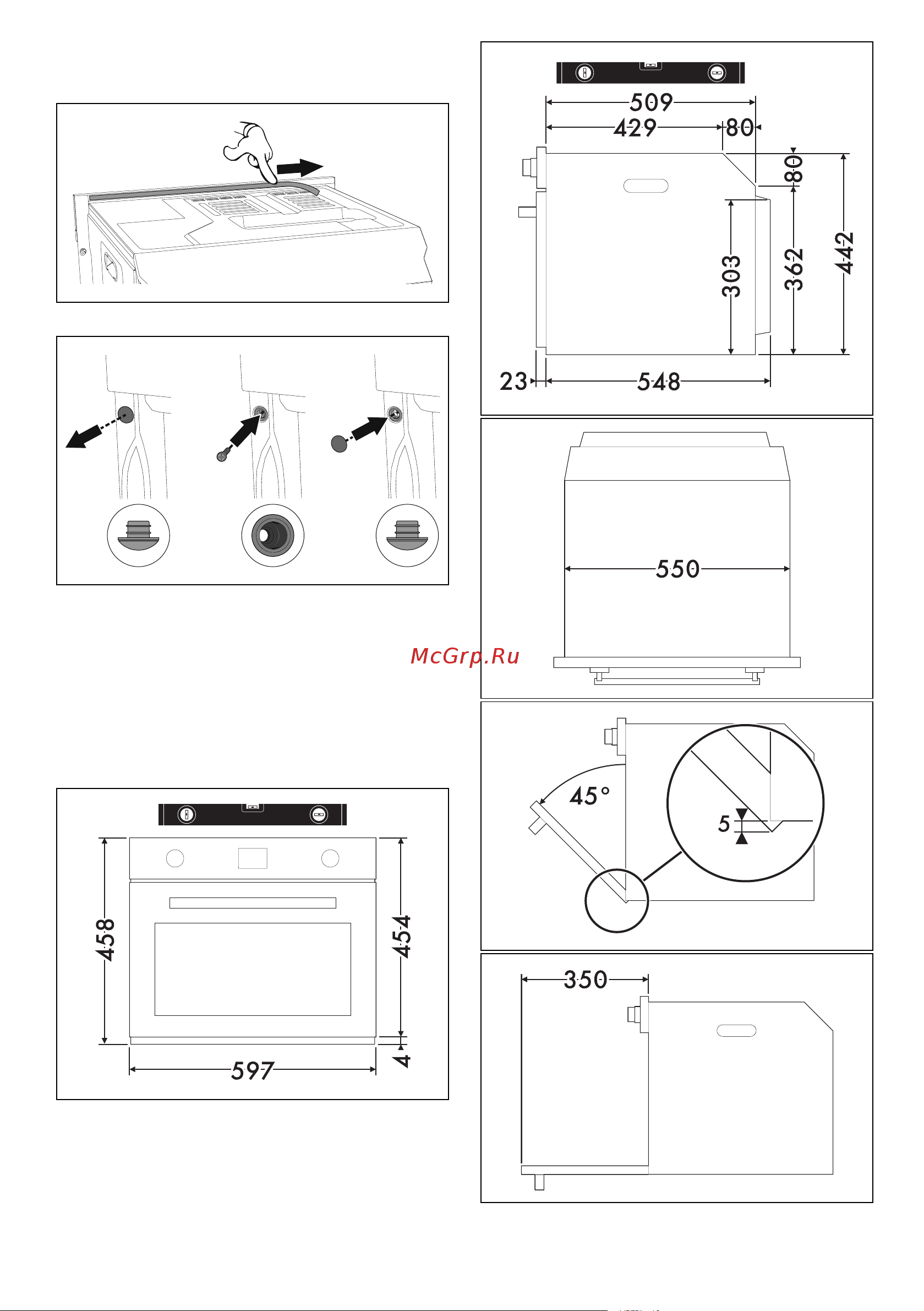 Smeg SO4302S3X Руководство по эксплуатации онлайн [50/54] 792543