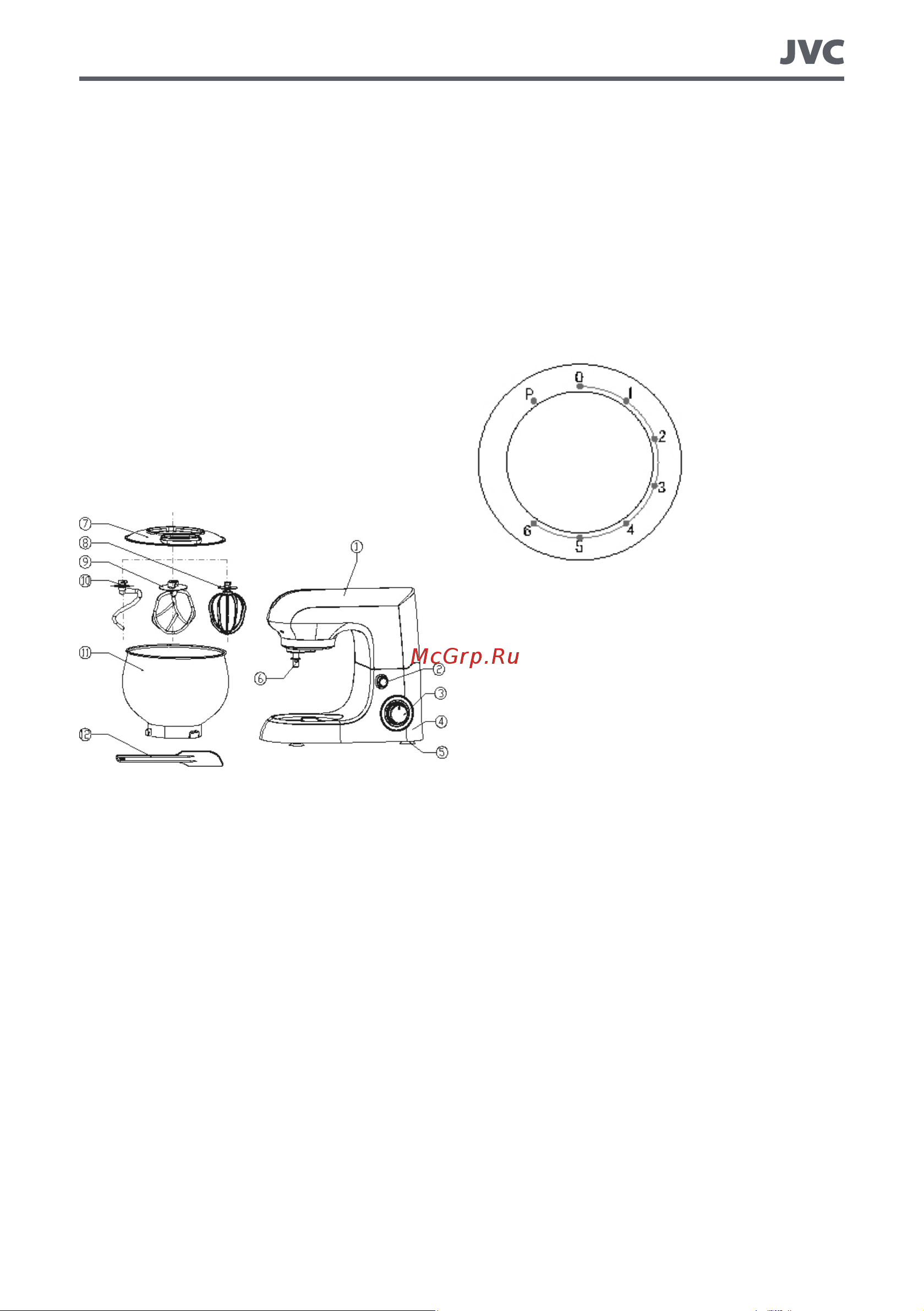 JVC JK-MX505 [5/12] Устройство прибора