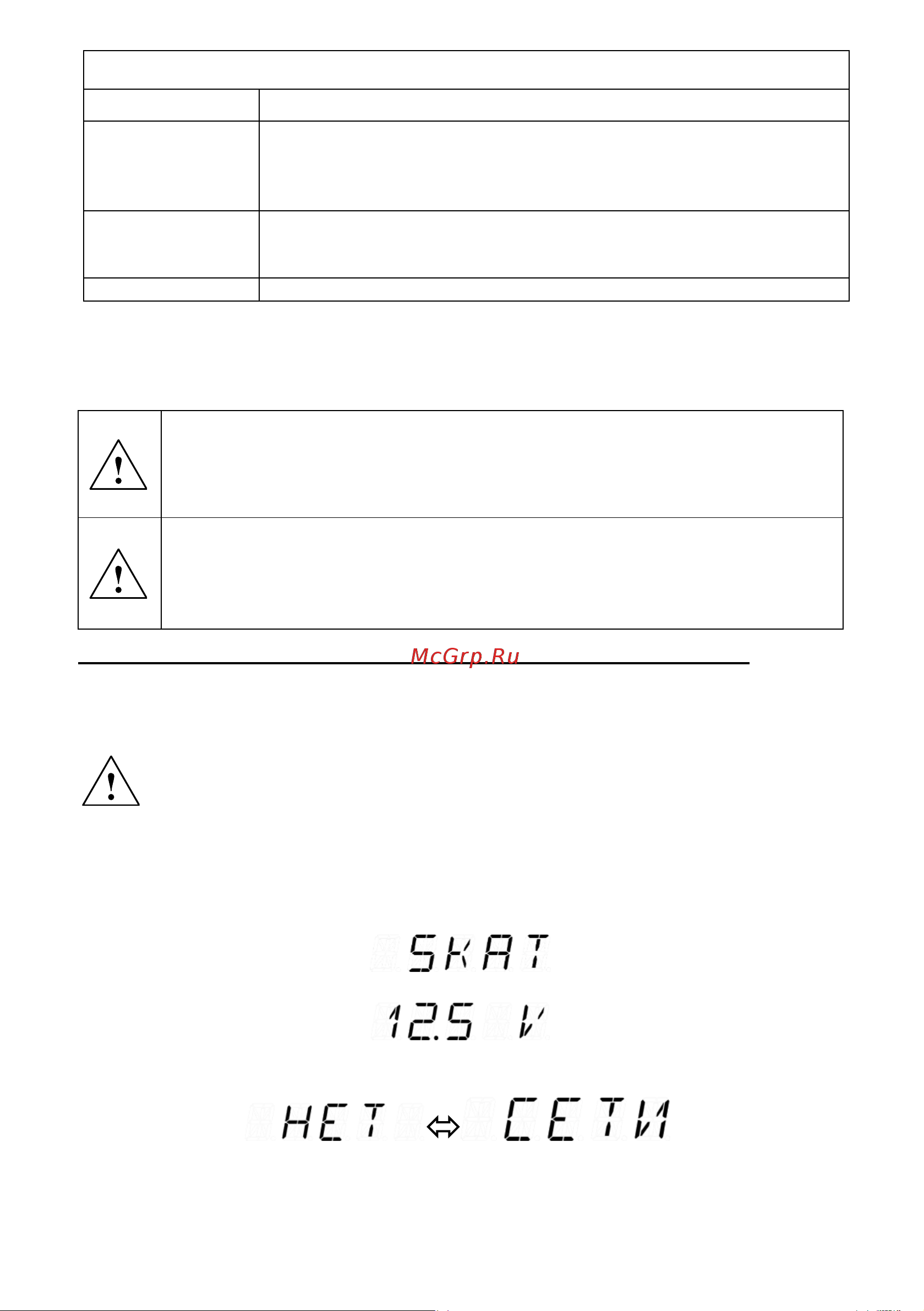Skat 12А 249 [9/16] Включение устройства
