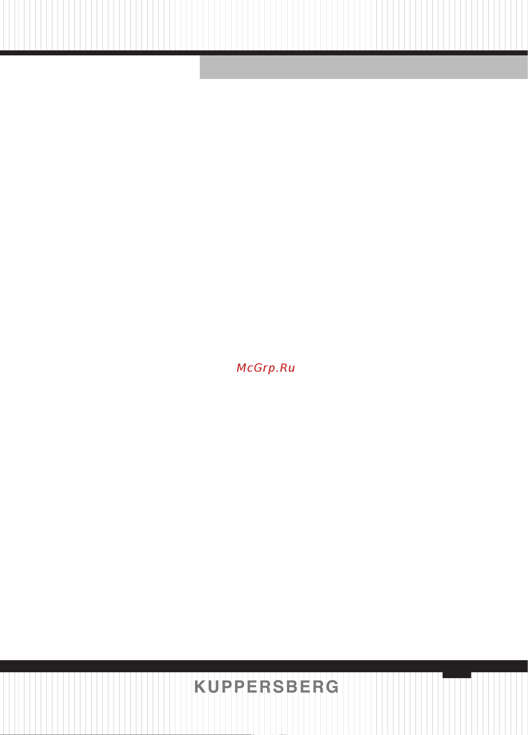 Kuppersberg HT 612 Black 6331 [47/136] Risk of burns