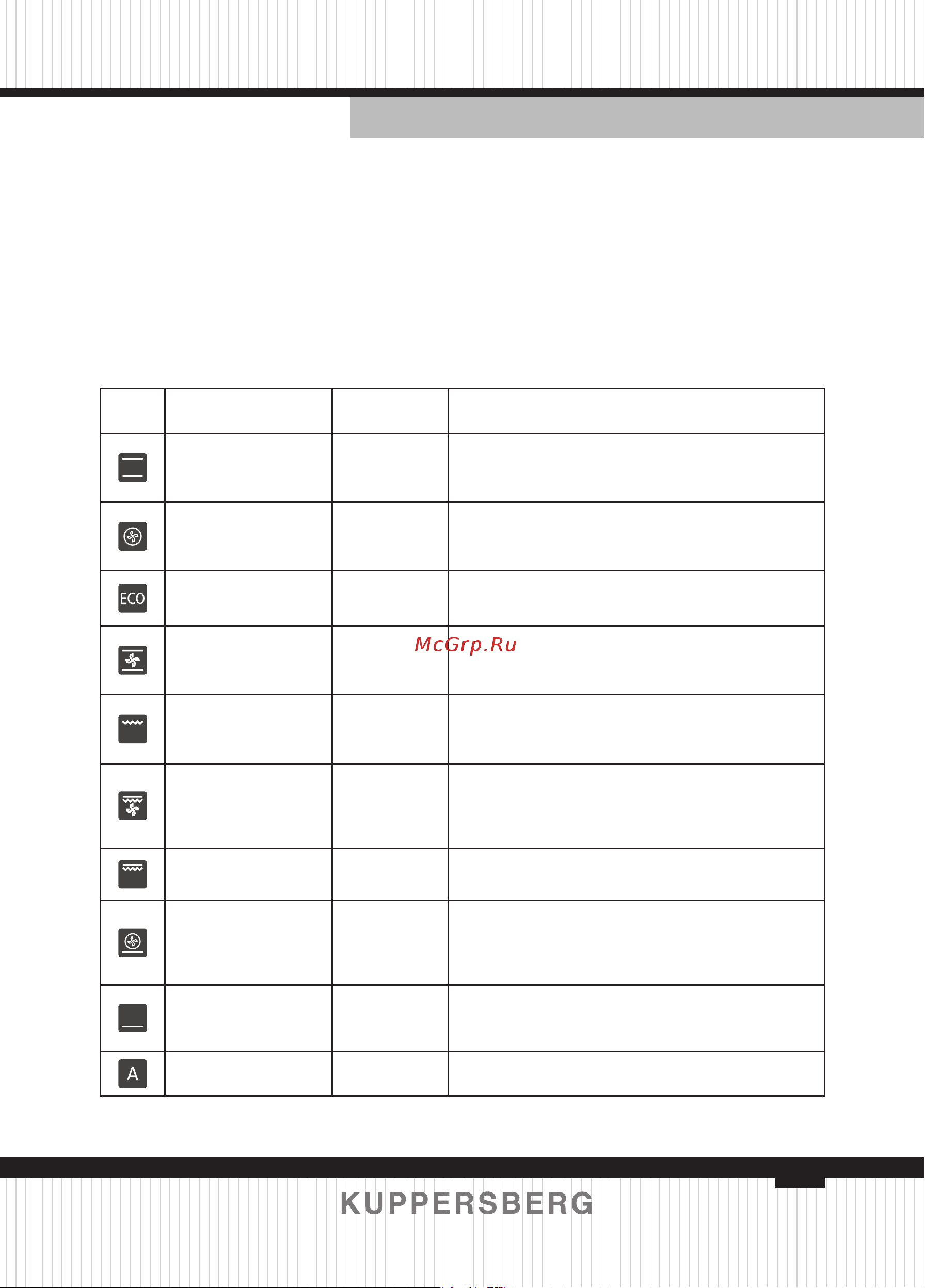Kuppersberg HT 612 Black [55/136] Configure 2 panel