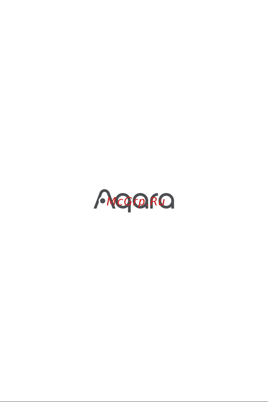 Aqara CH-H03 Руководство по эксплуатации онлайн