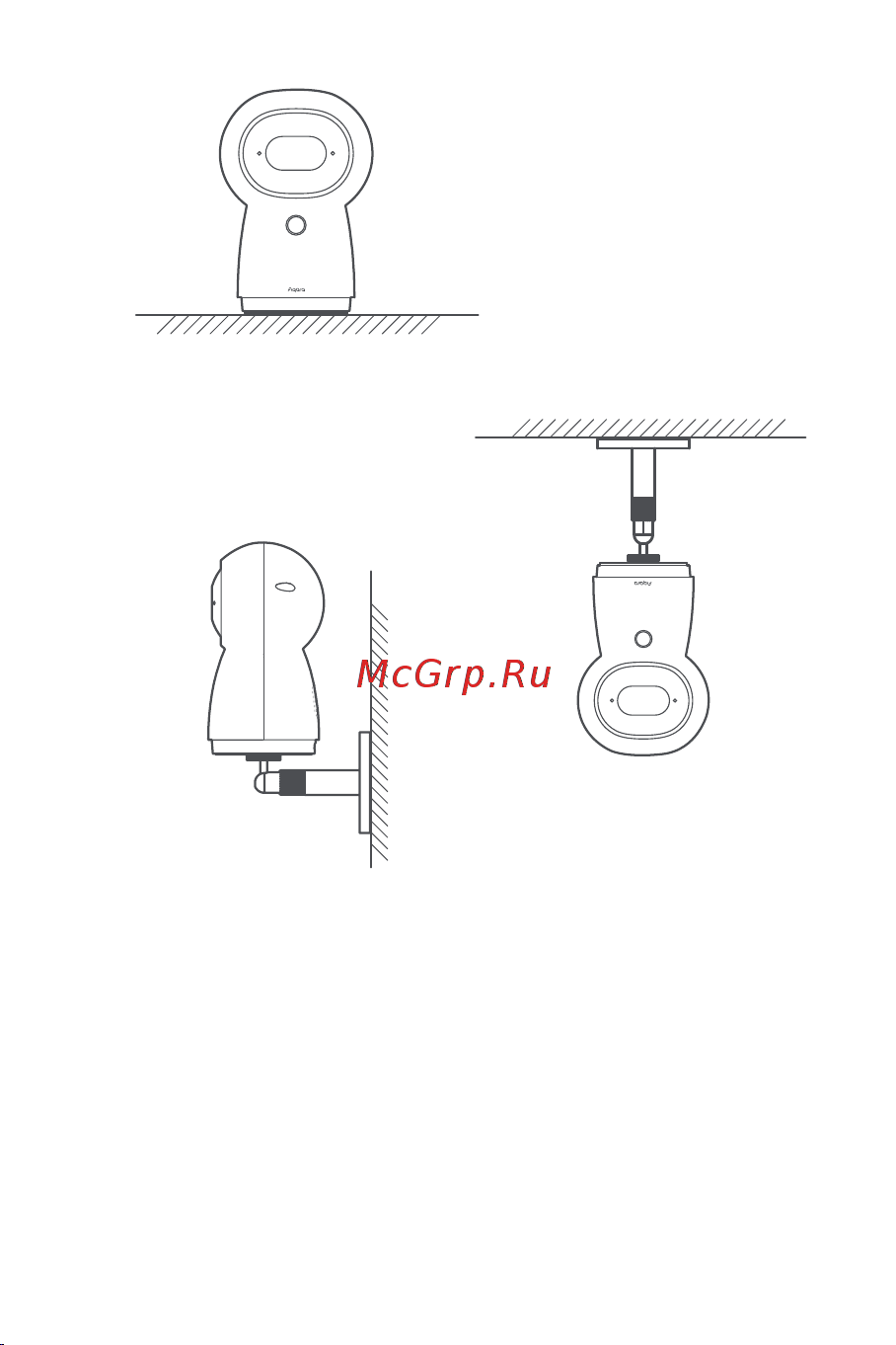 Aqara CH-H03 [67/80] L immagine sopra è lo schema di installazione fare riferimento al