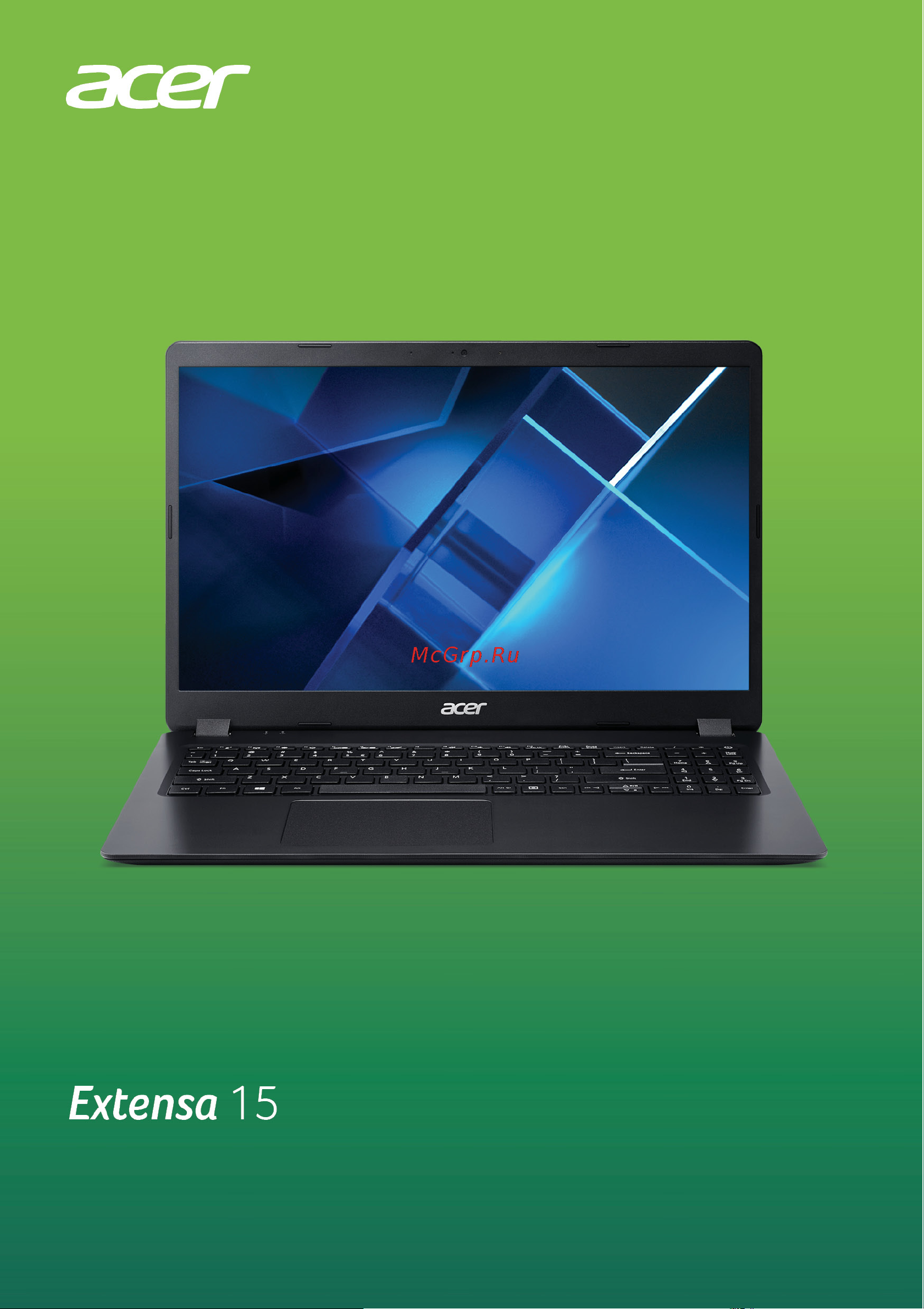 Acer EX215-52-53U4 Руководство по эксплуатации онлайн