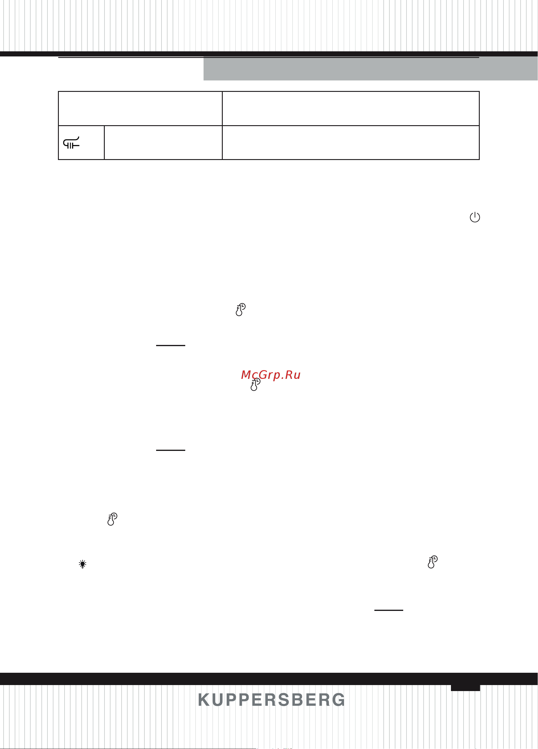 Kuppersberg KSO 616 [19/92] Aktuelle zeiteinstellung