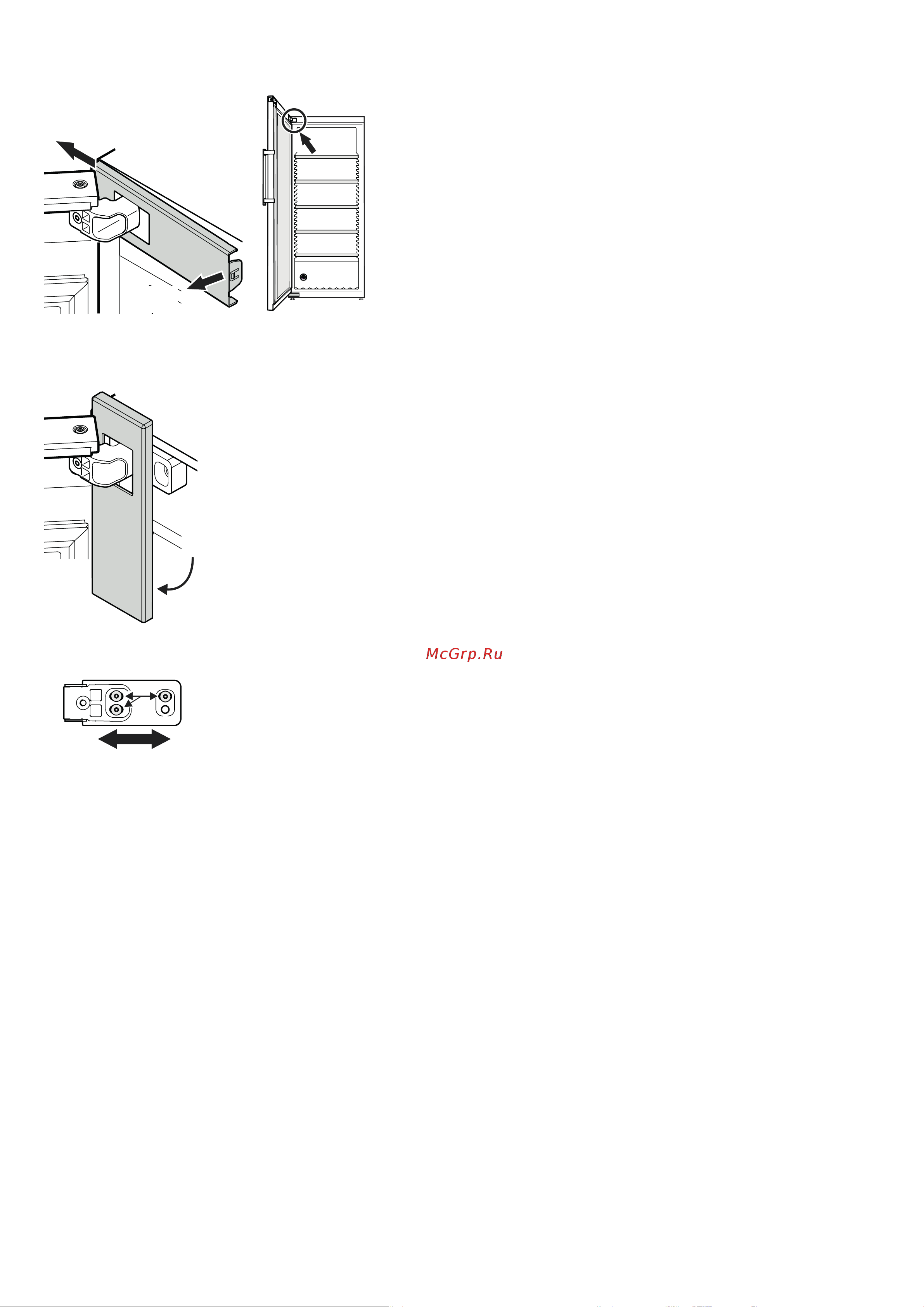 Liebherr WKt 5552-22 [12/16] Вывод прибора из эксплуатации