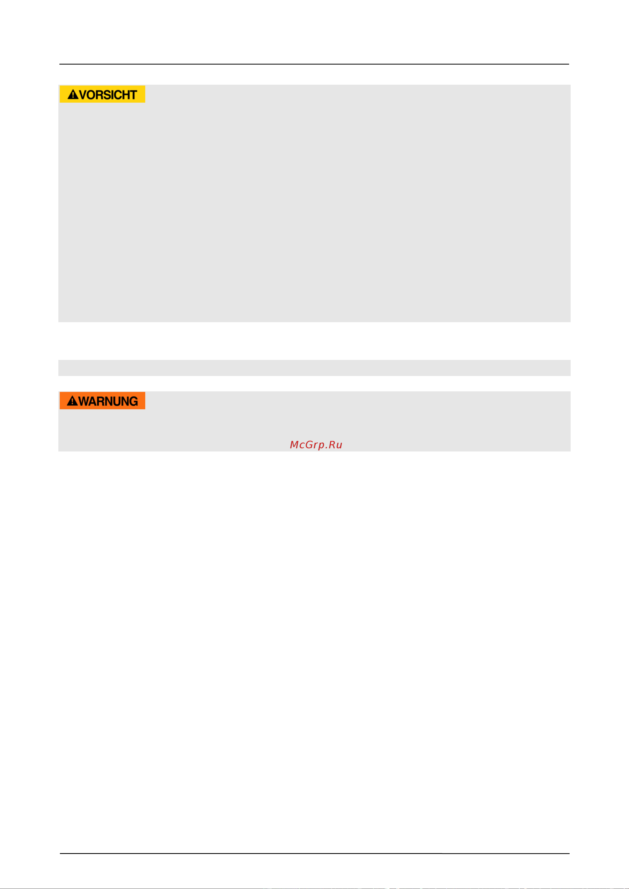Caso EMCG 32 [45/252] Brandgefahr