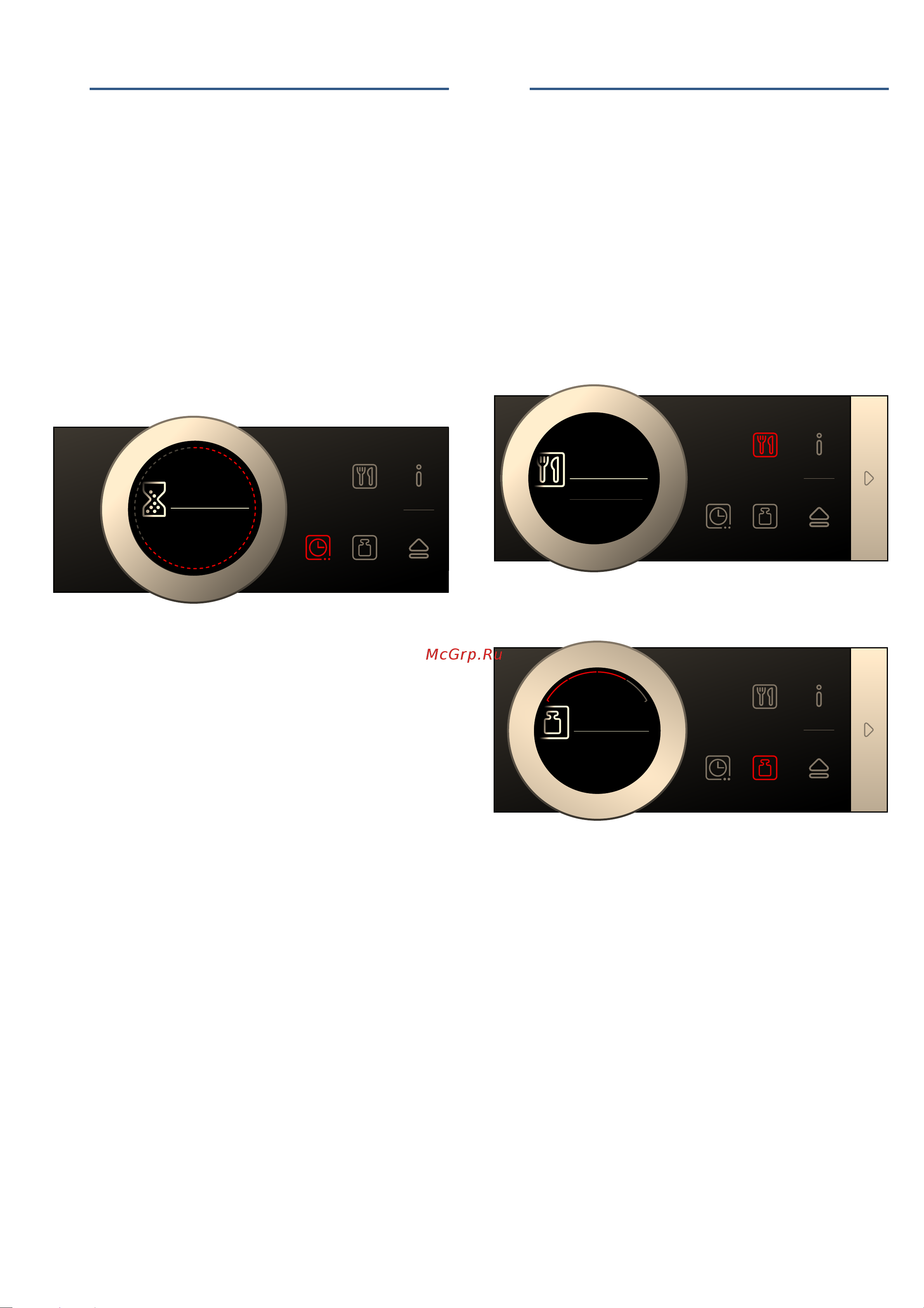 Bosch BFL634GW1 [54/0] Програми