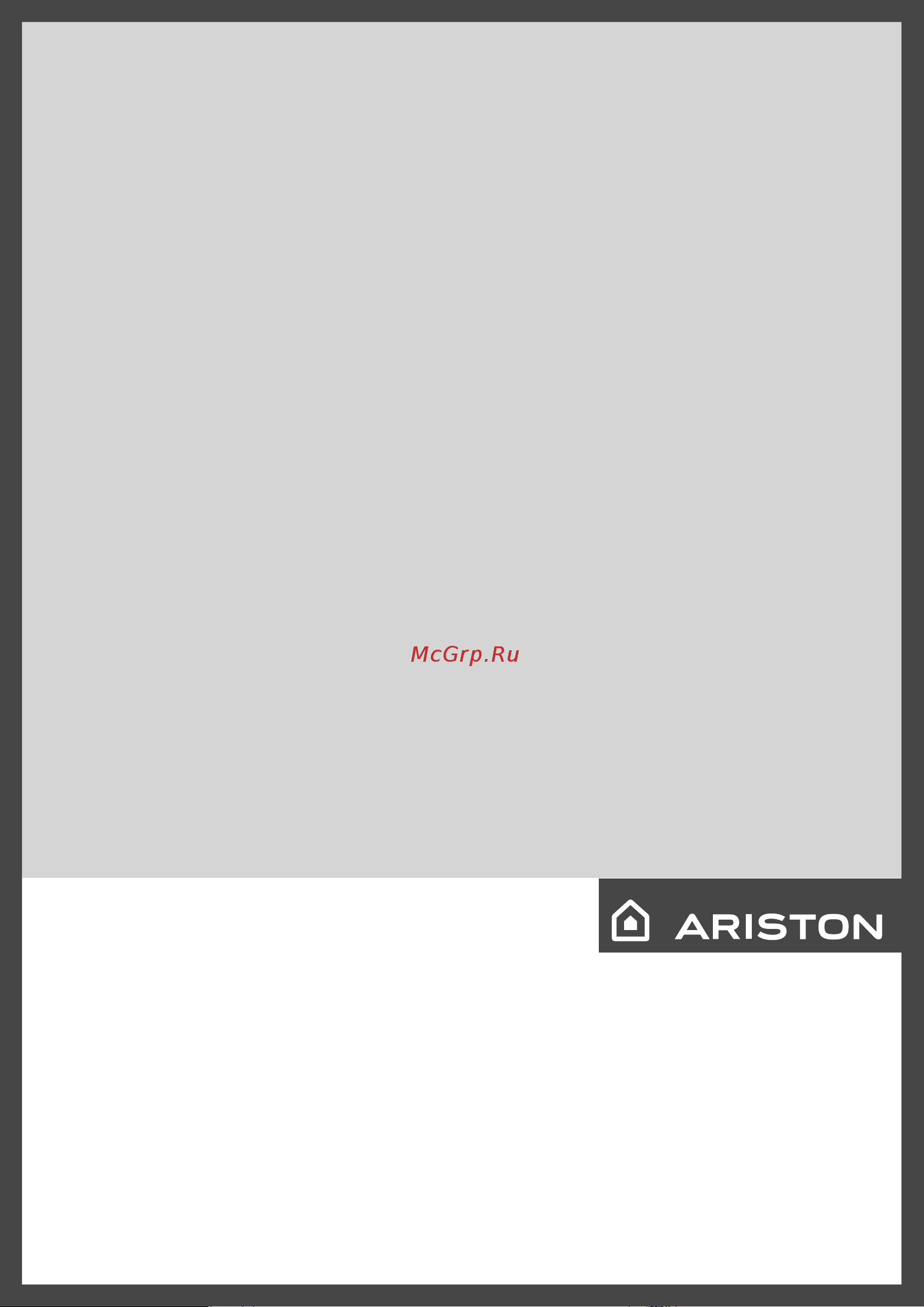 Ariston VELIS TECH INOX PW ABSE 100 Руководство по эксплуатации онлайн