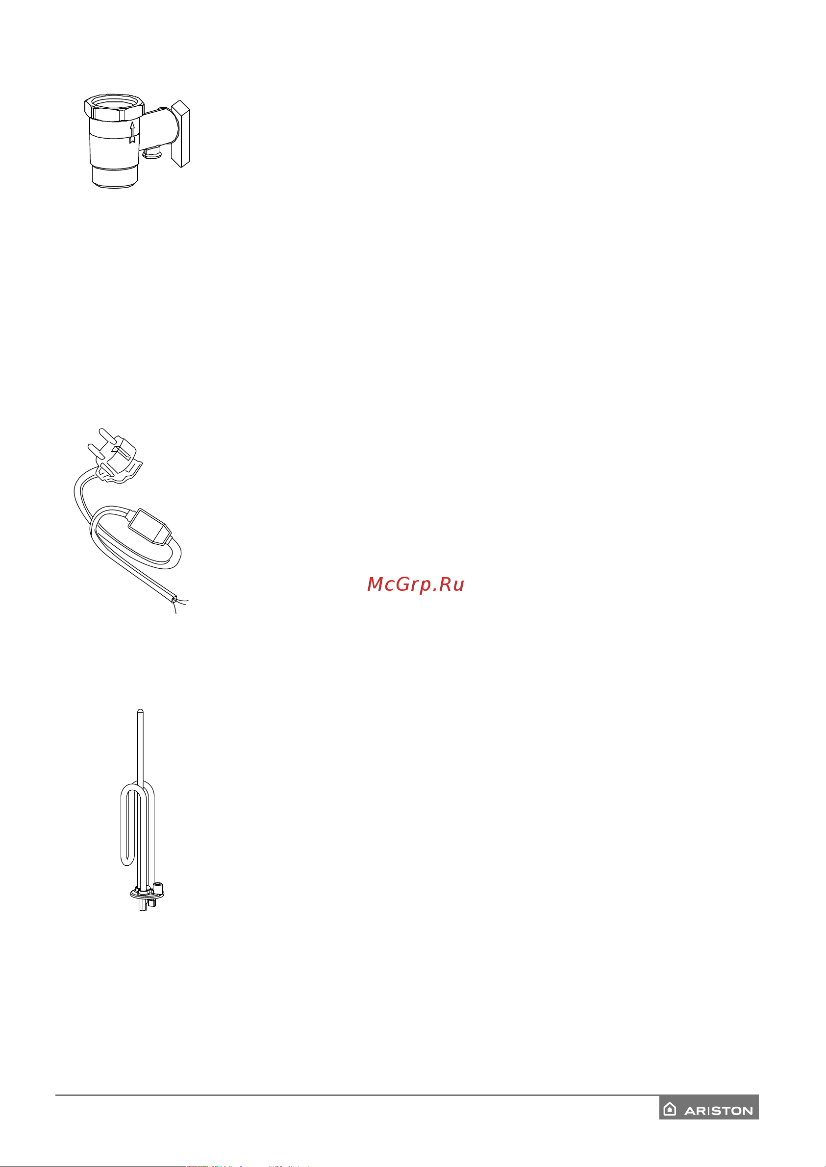 Ariston VELIS TECH INOX PW ABSE 100 Руководство по эксплуатации онлайн [17/64] 792676