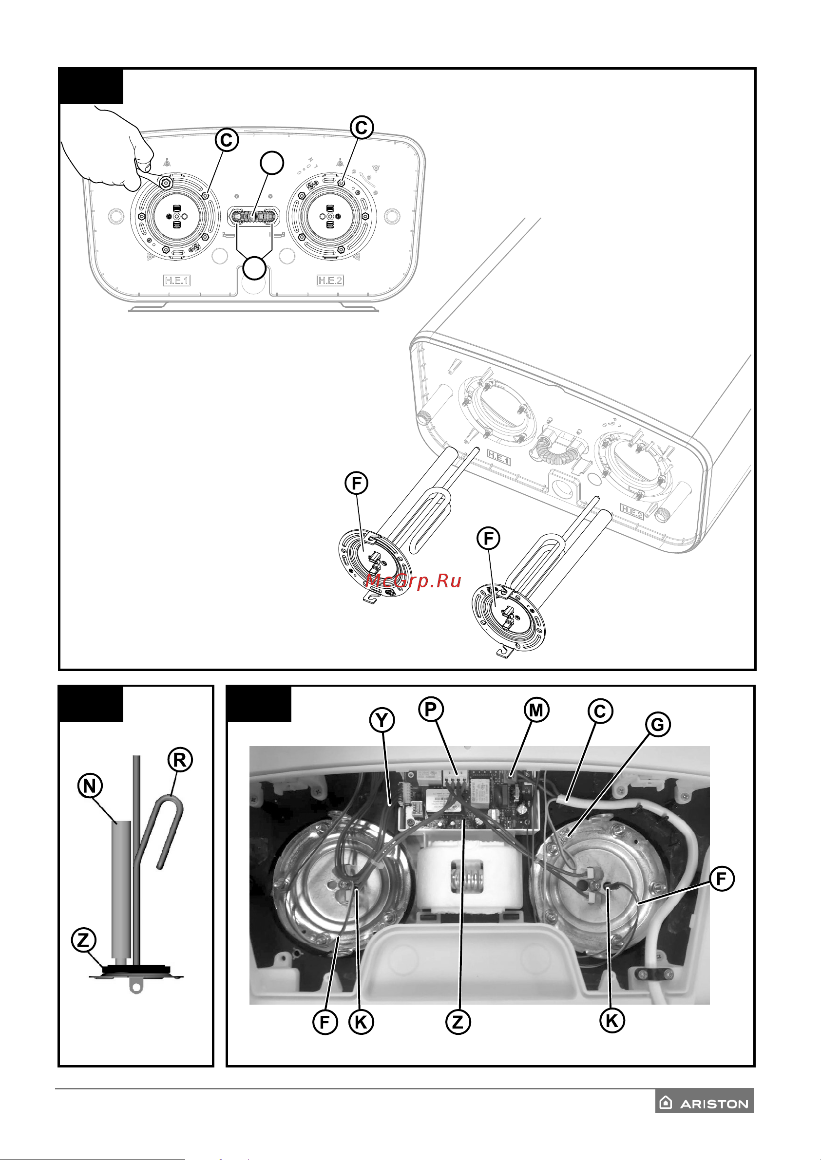 Ariston VELIS TECH INOX PW ABSE 30 Руководство по эксплуатации онлайн [59/64] 792670