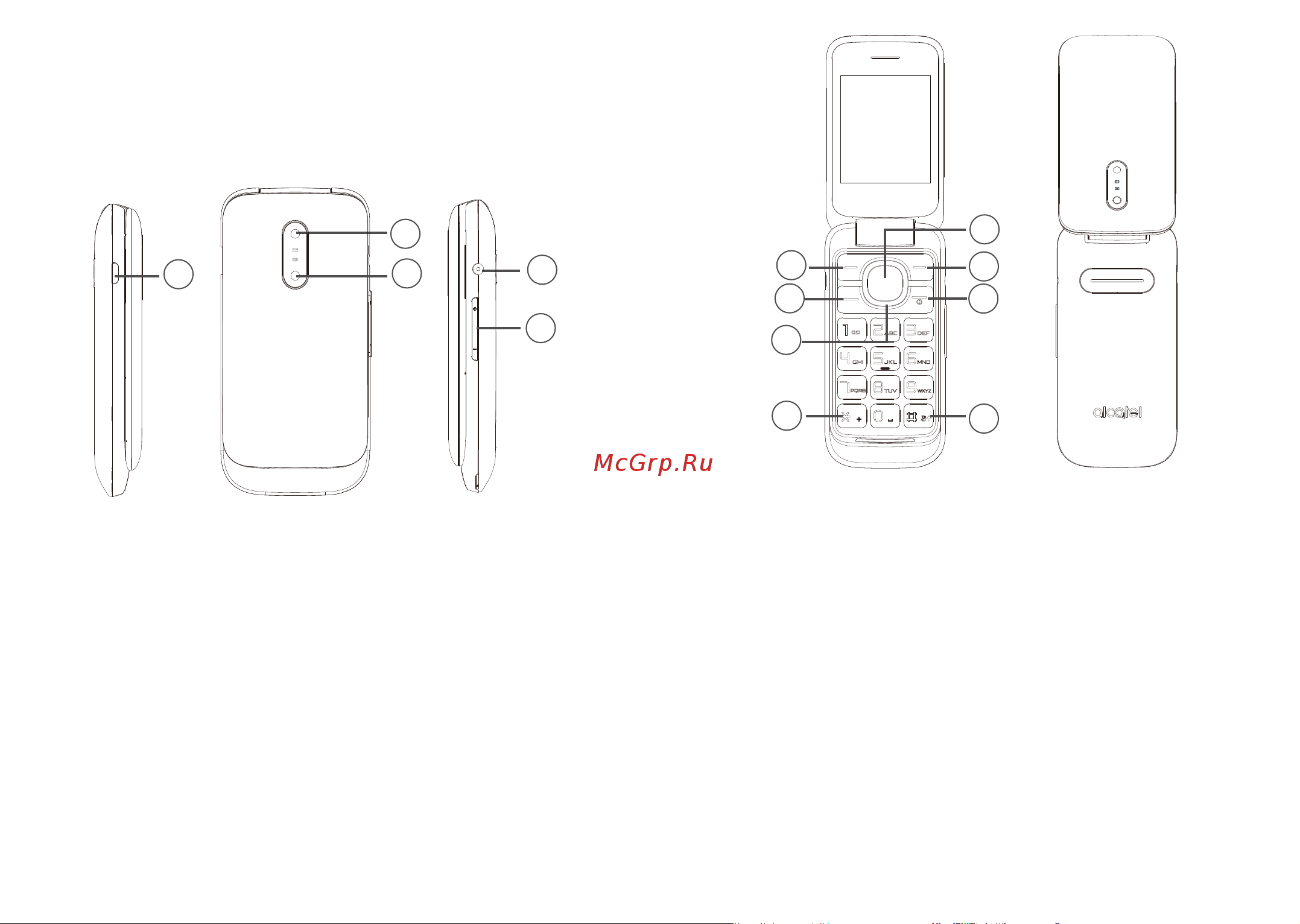 Alcatel 2057D White [11/28] Ваш телефон