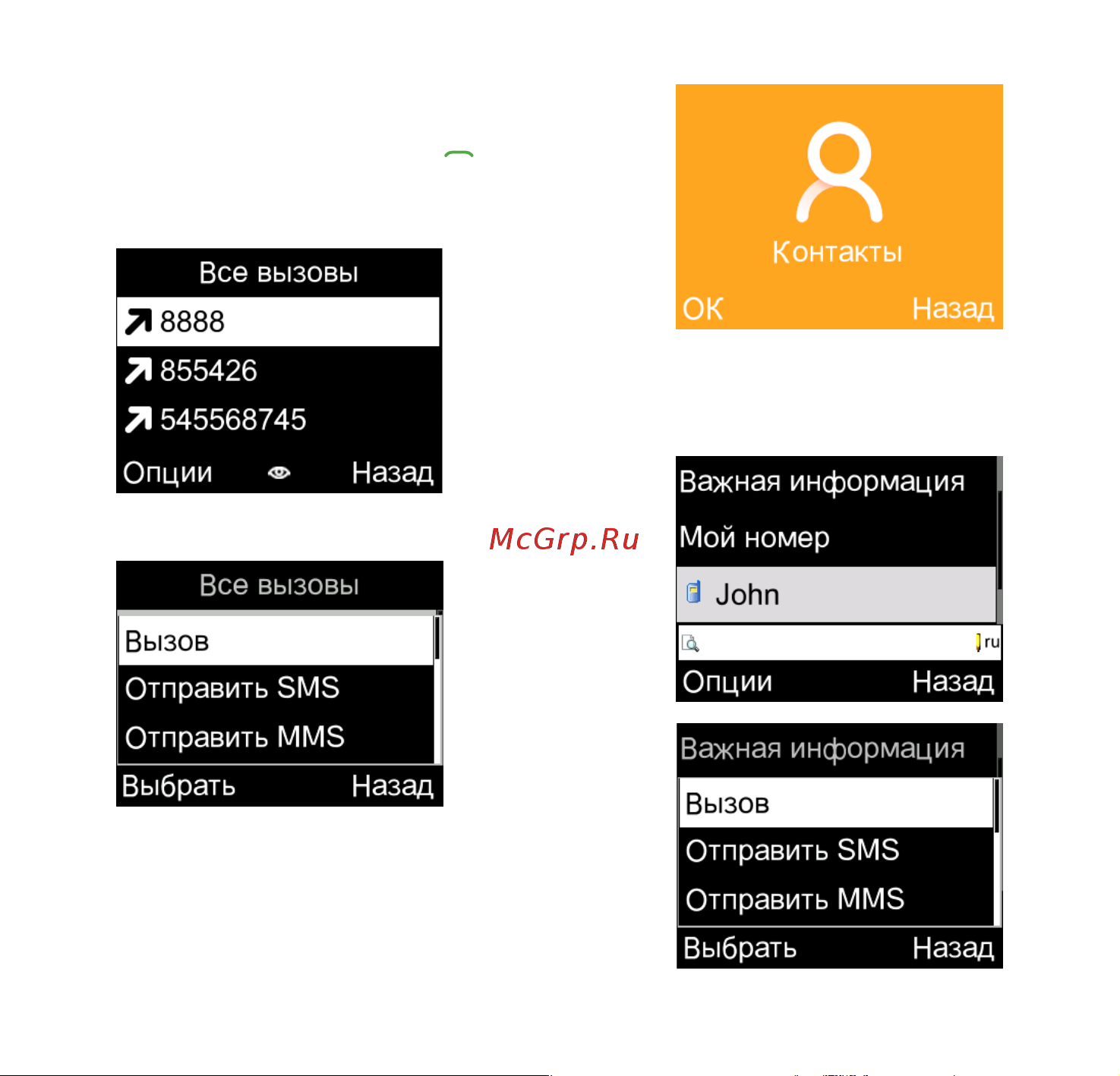 Alcatel 2020X Silver Руководство по эксплуатации онлайн [10/43] 792733
