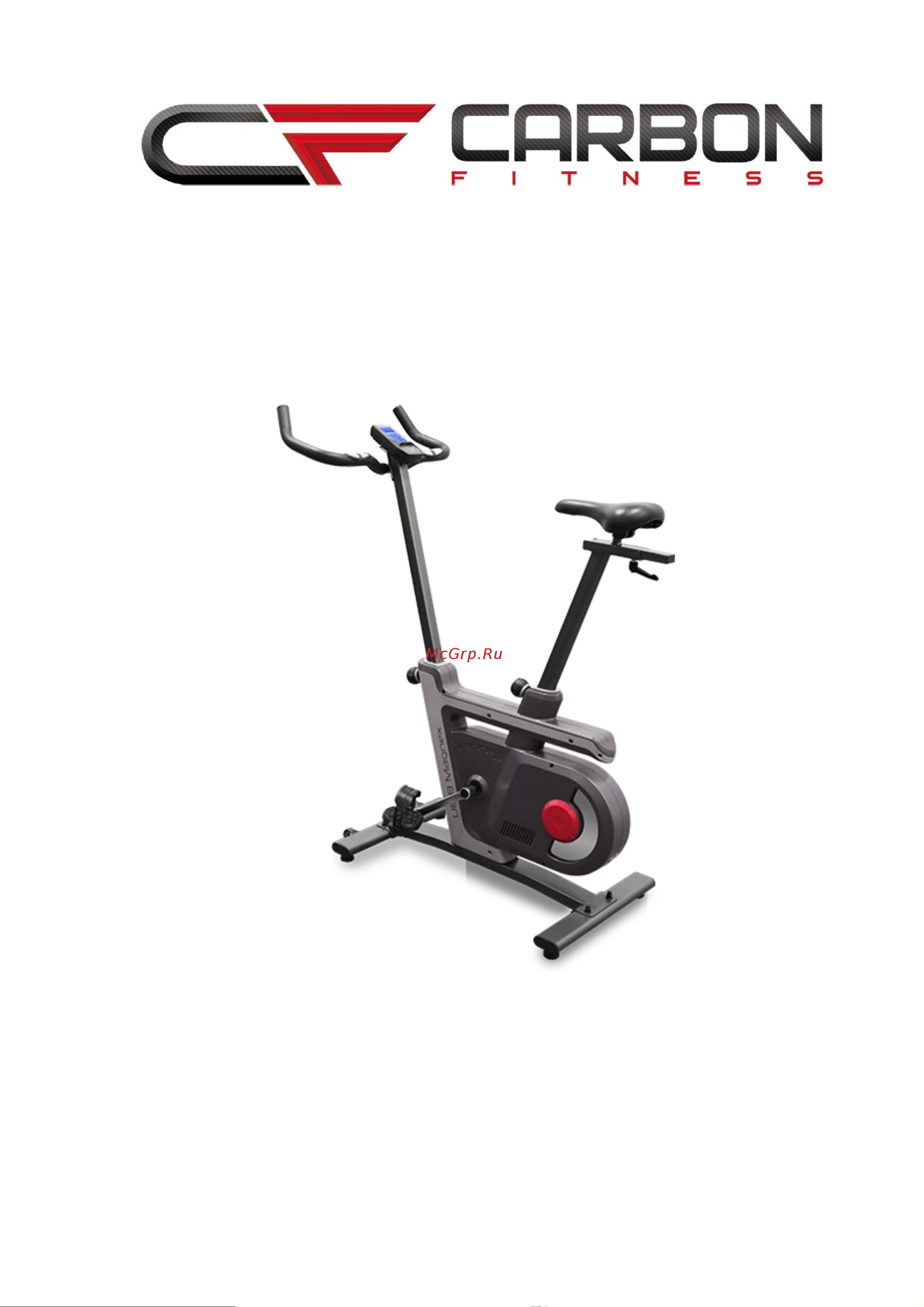 Carbon Fitness U818 MAGNEX Руководство по эксплуатации онлайн