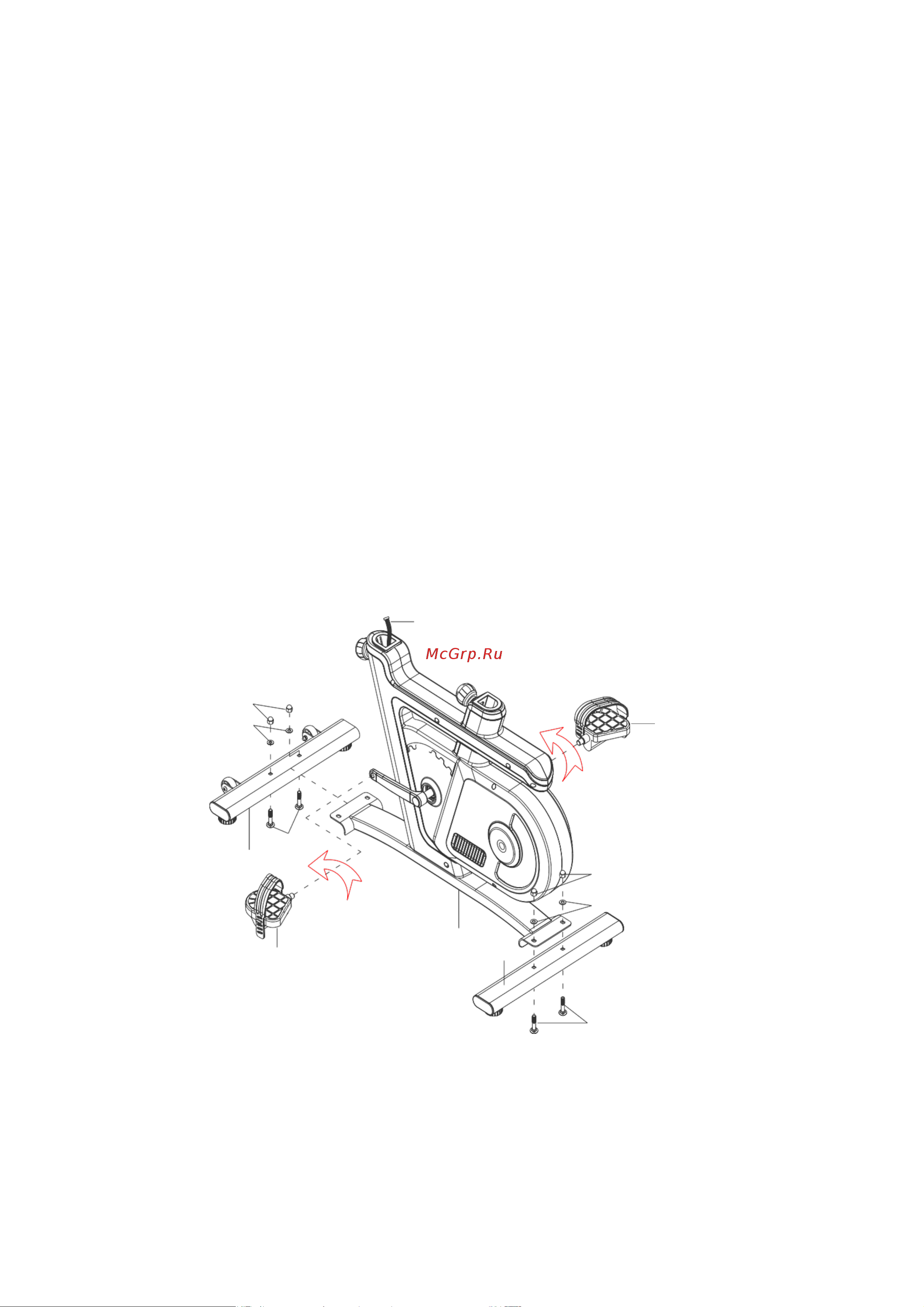 Carbon Fitness U818 MAGNEX [10/18] Сборка оборудования