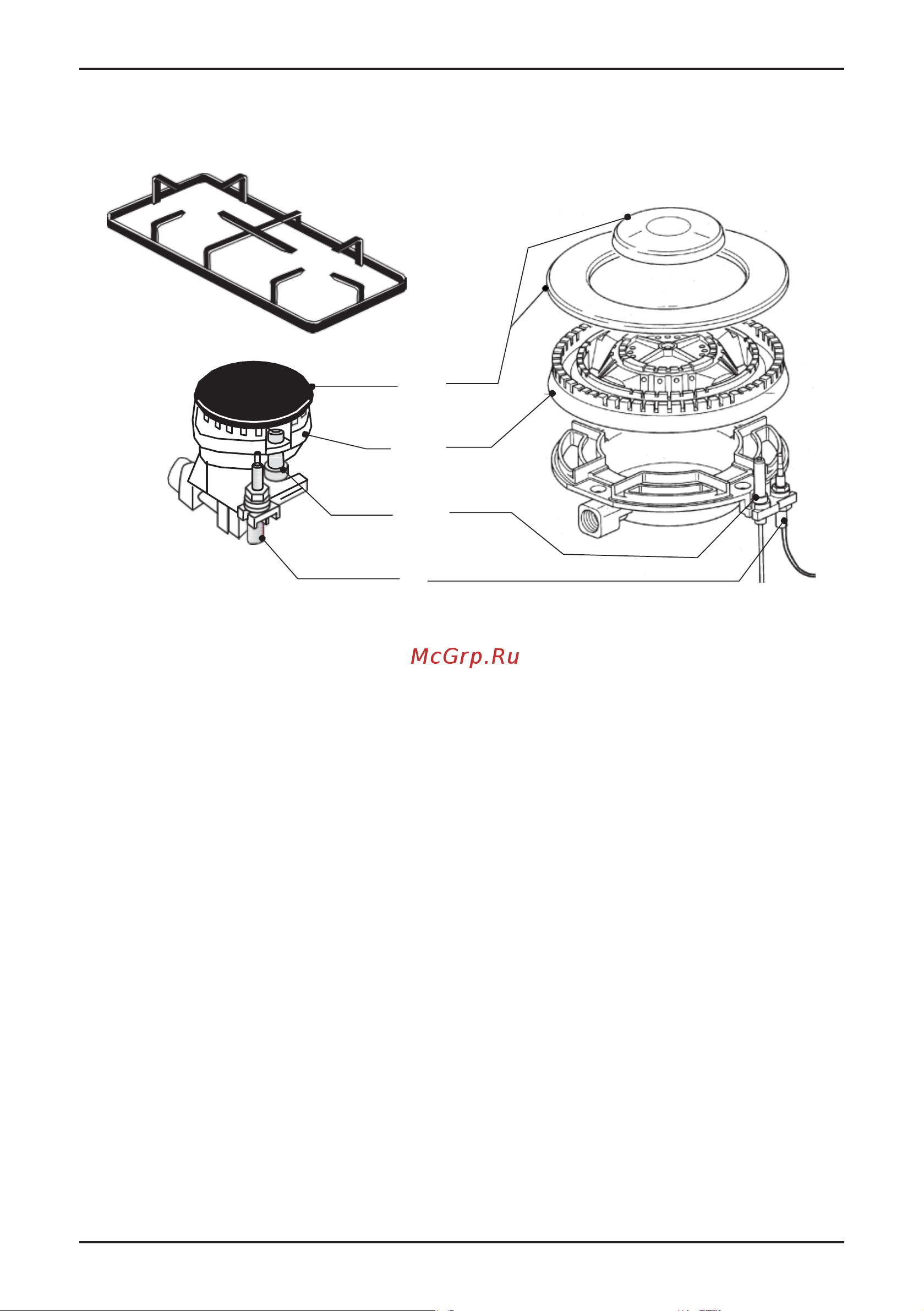 Korting HGG 3825 CN [3/21] Instructions for use