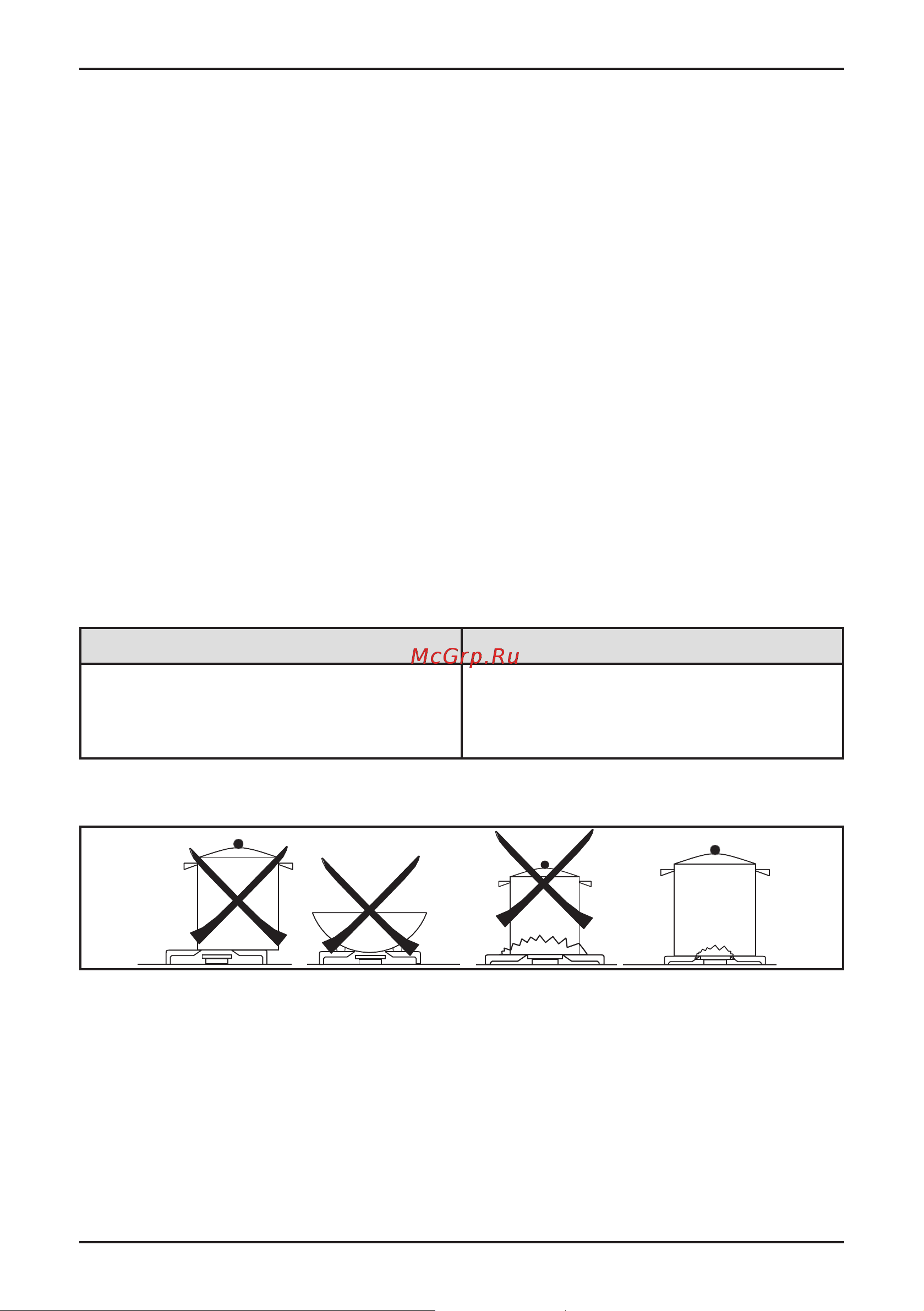 Korting HGG 3825 CN [7/21] General warnings