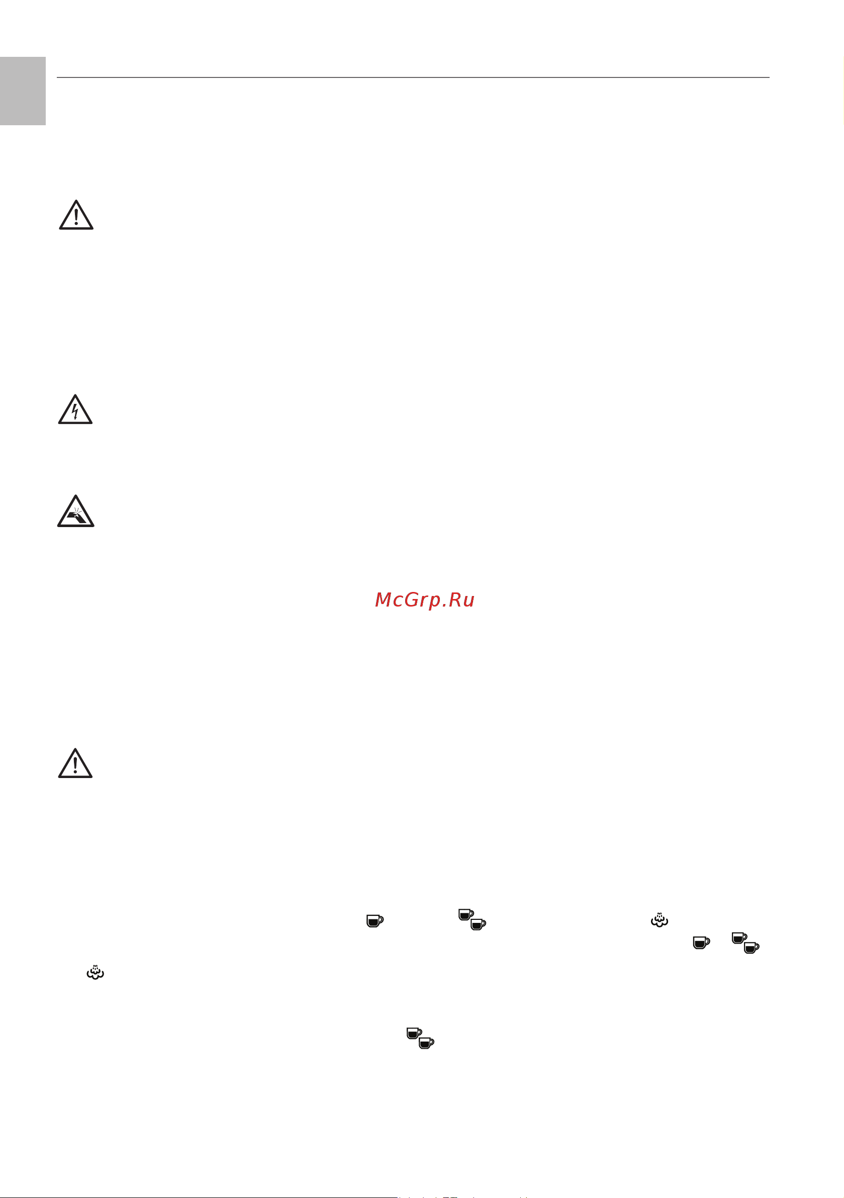 Ariete 1380/10 [8/195] Istruzioni per l uso