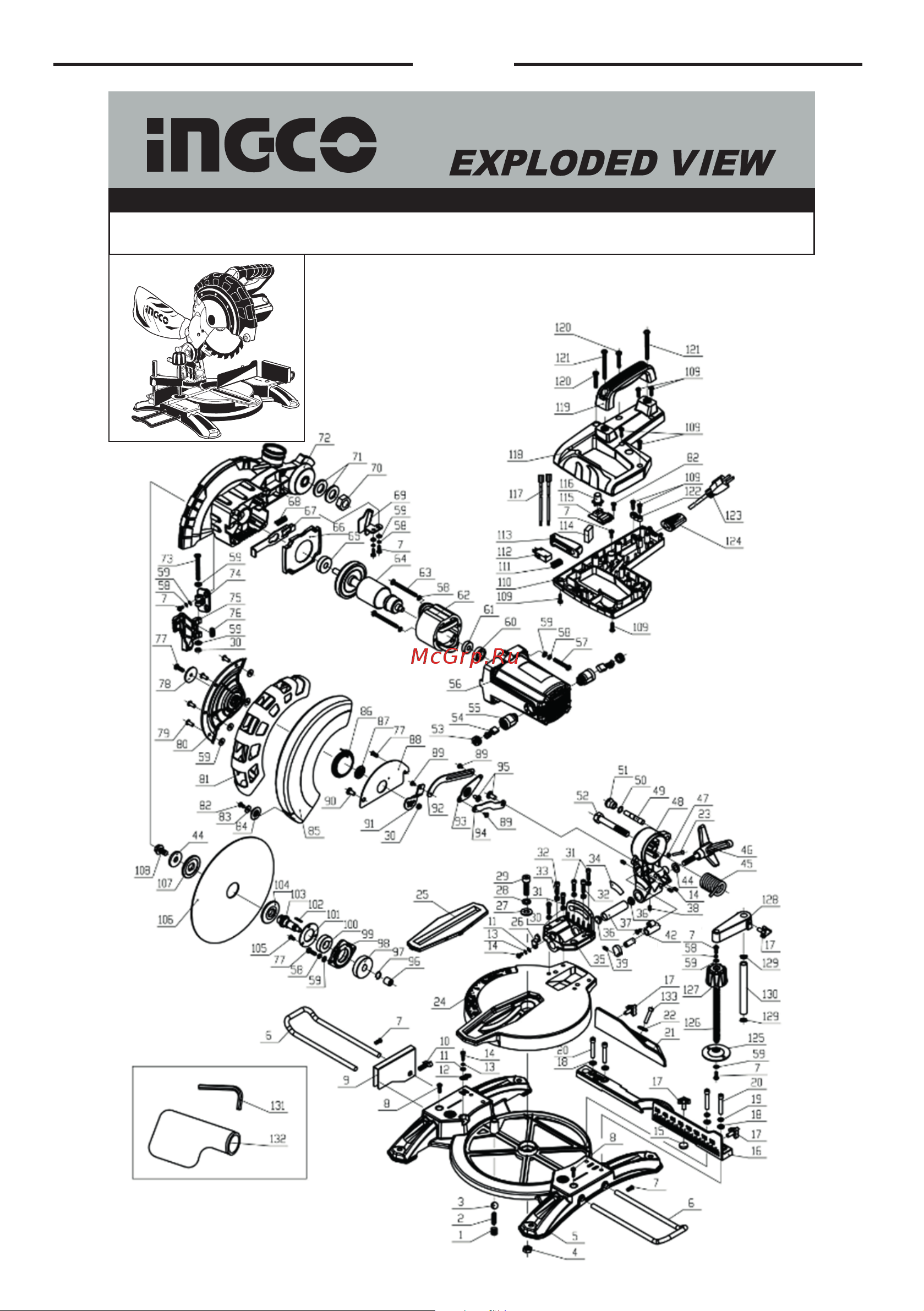 INGCO BMS14007 [14/17] Bms14002 ubms14002 英西版 0214 v04 18 pdf