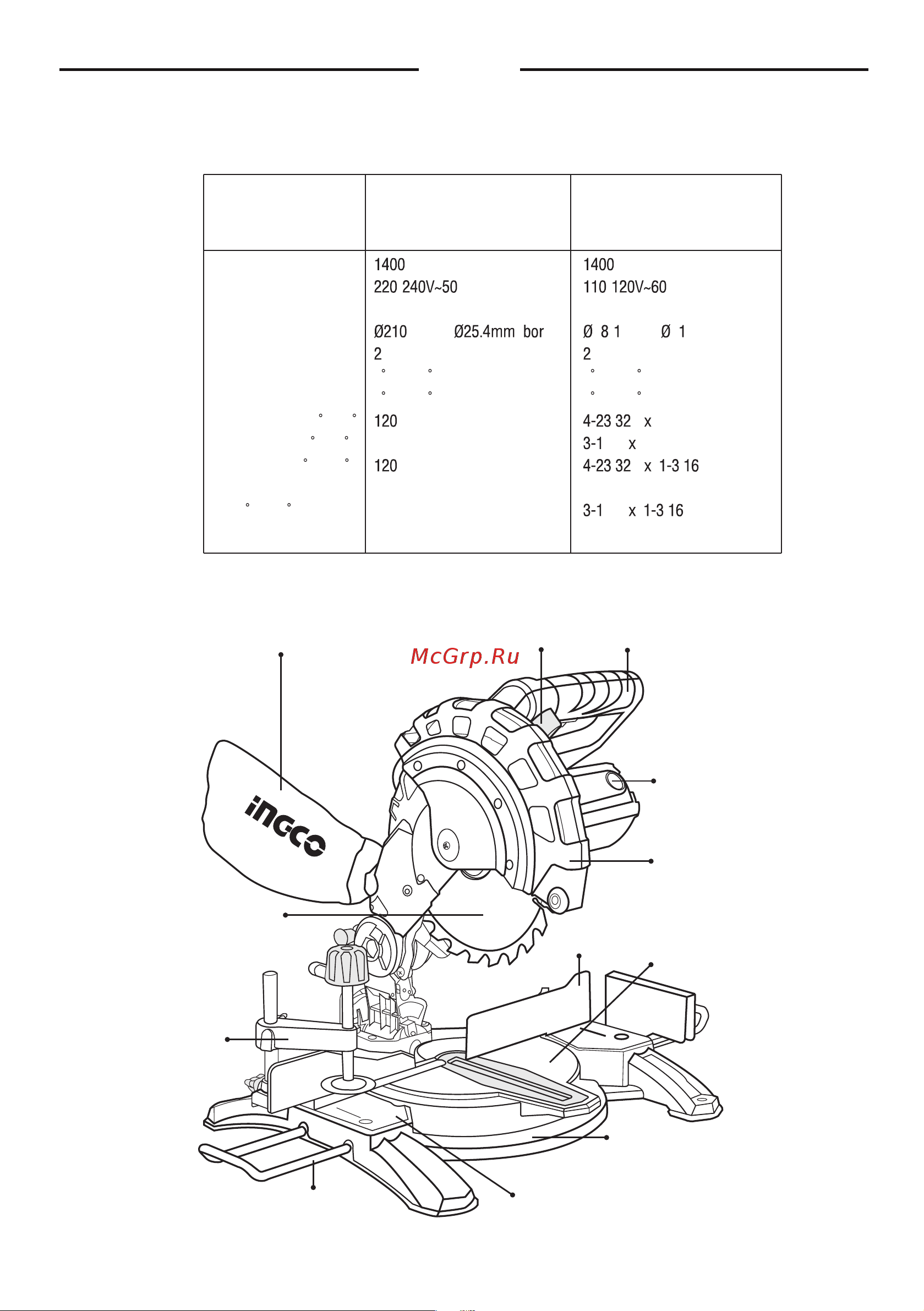 INGCO BMS14007 [8/17] Bms14002 ubms14002 英西版 0214 v04 3 pdf