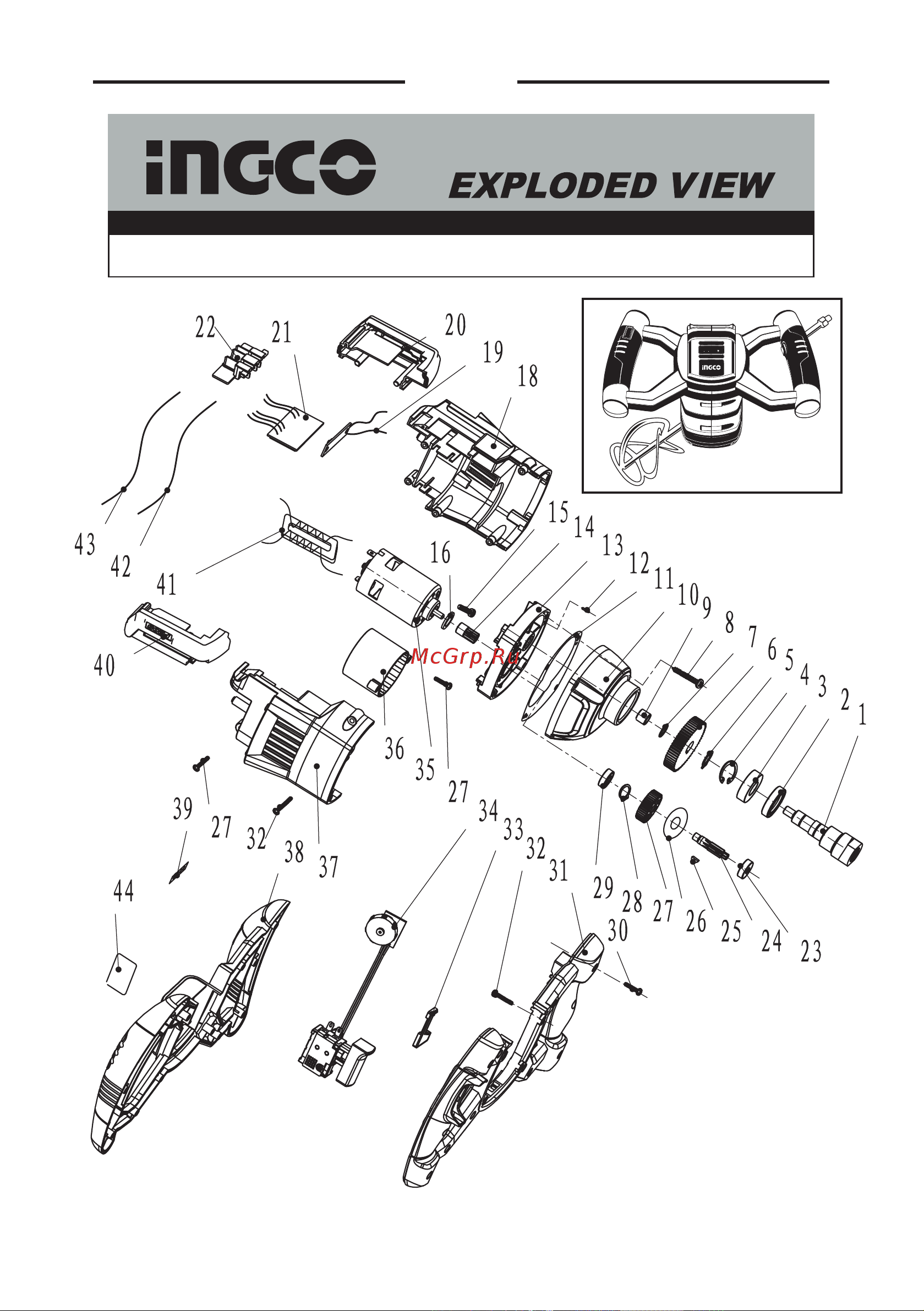 INGCO MXLI2001 [11/13] Mxli2001