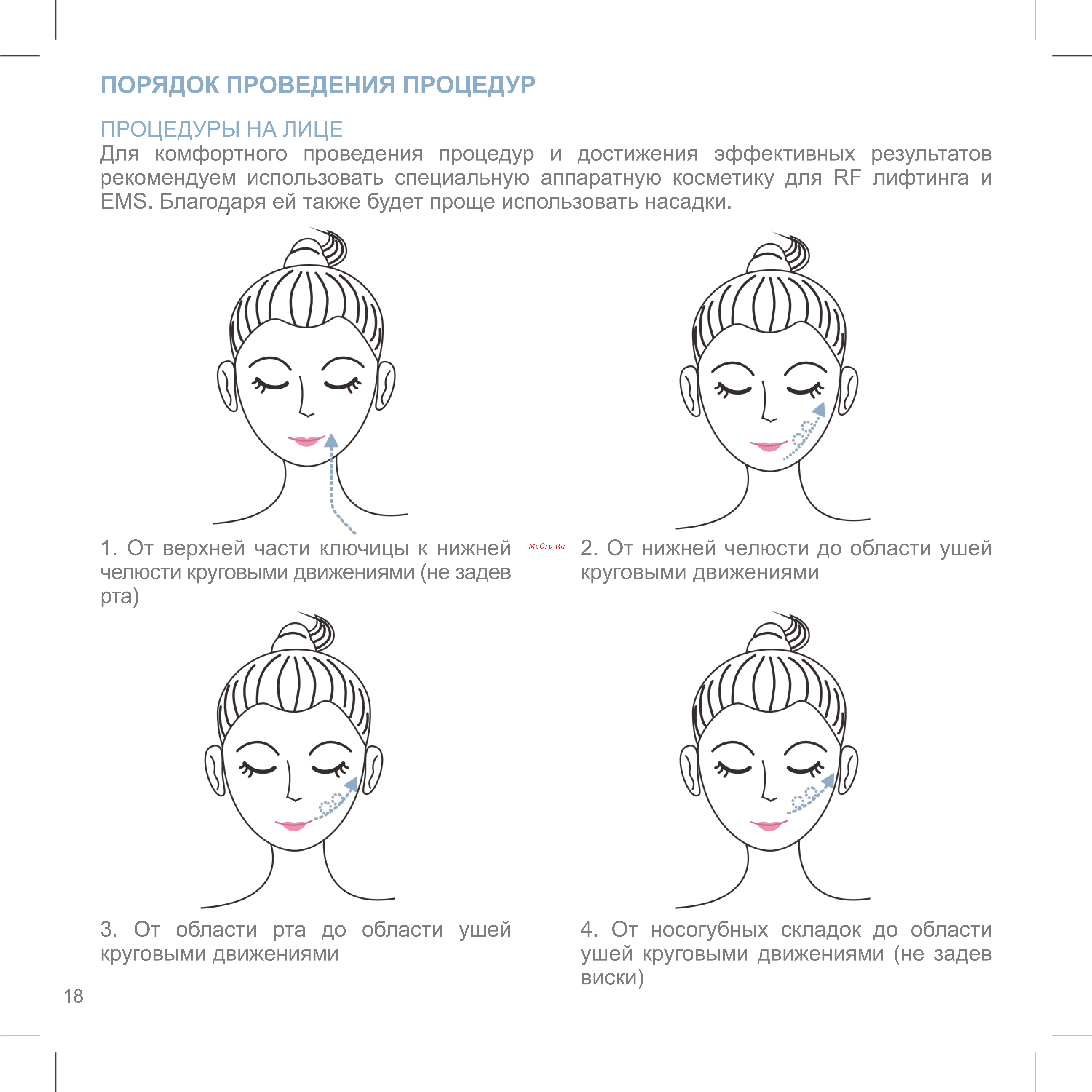 Iluminage Youth Activator Pro [22/32] Порядок проведения процедур