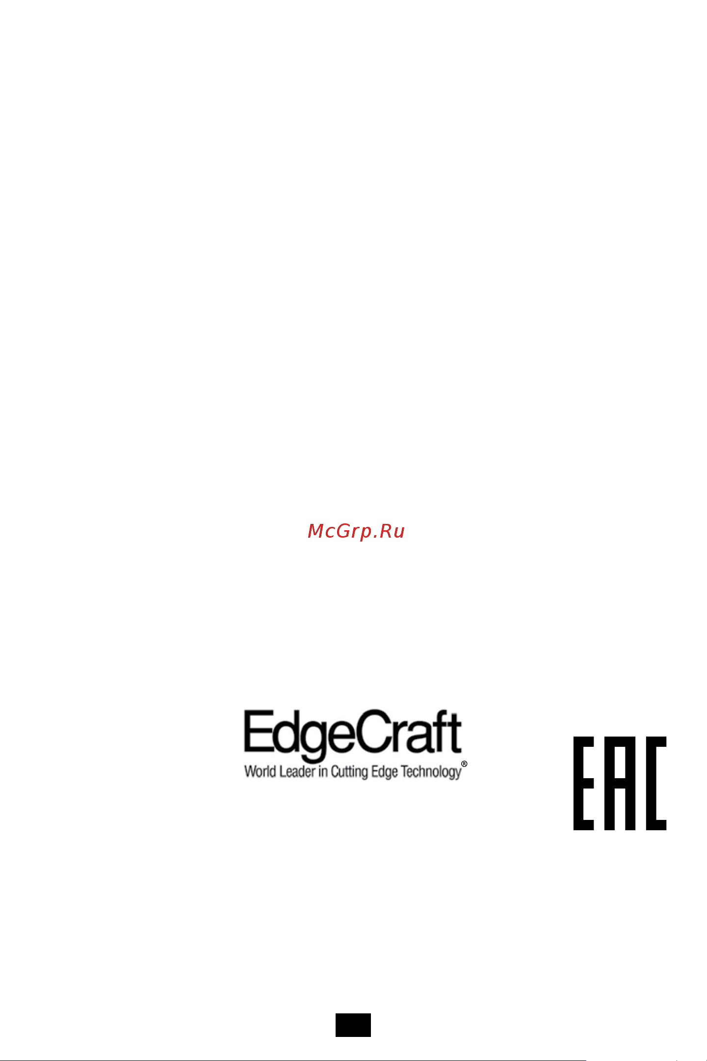 Chef's Choice 270W [8/8] Edgecraft corporation 825 southwood road avondale pa 19311 u s a customer service 800 342 3255 or 610 268 0500