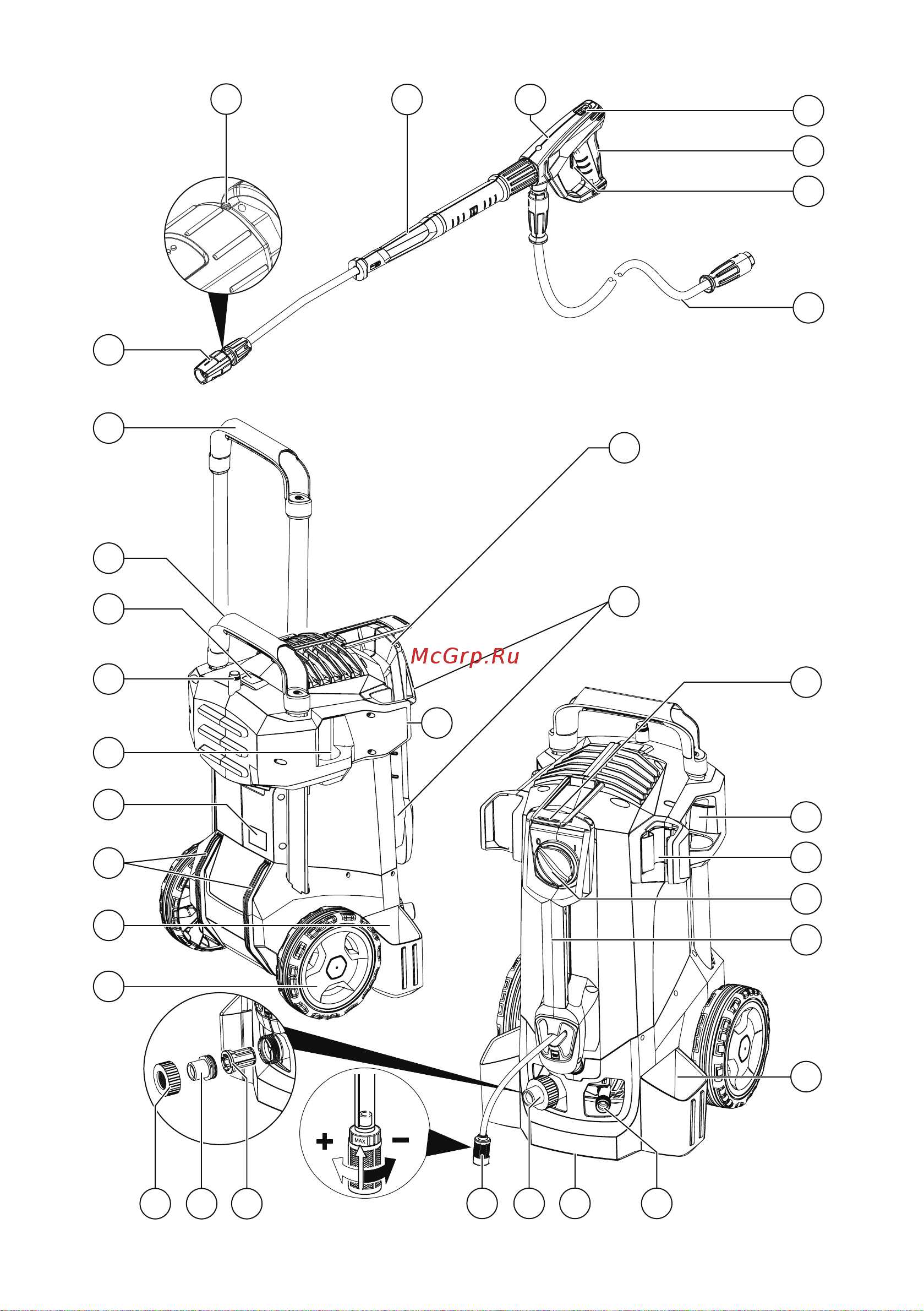 Karcher HD 5/17 C 1.520-940 Руководство по эксплуатации онлайн [4/228] 816851