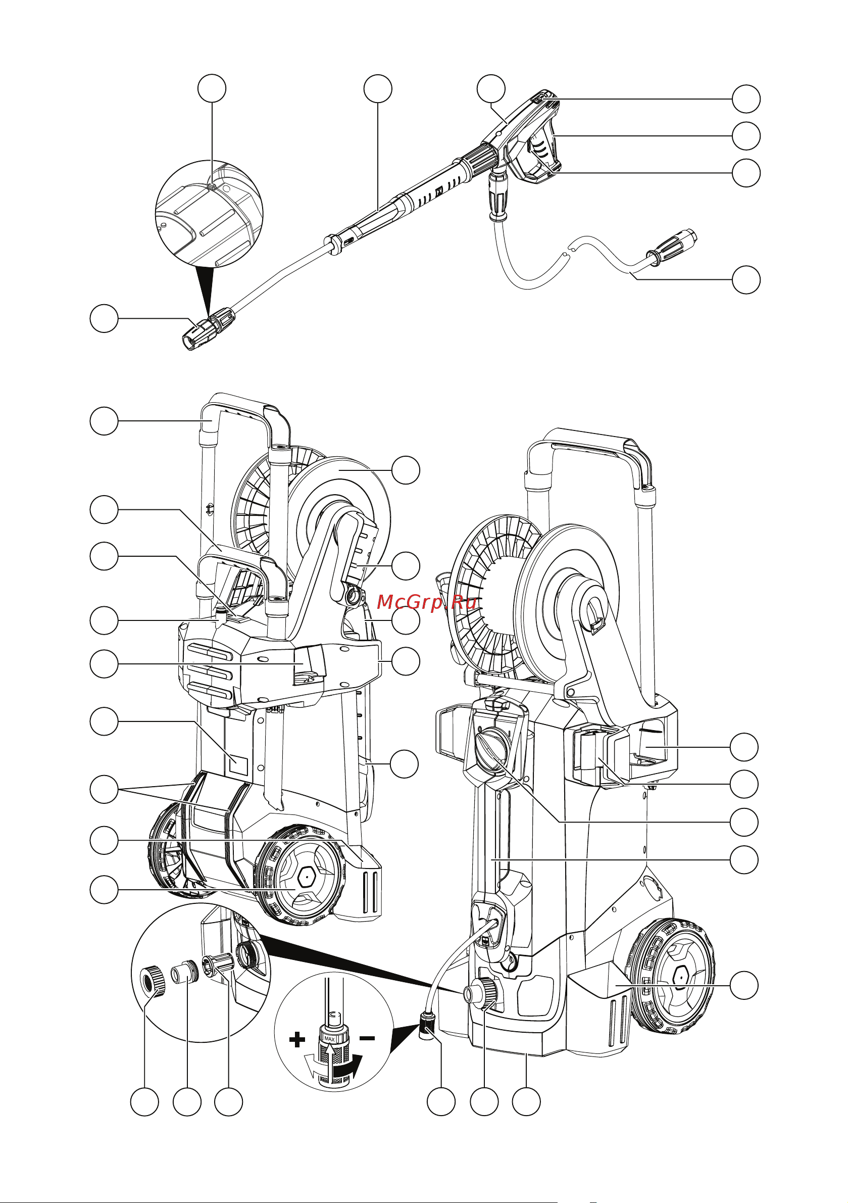 Karcher HD 5/17 C 1.520-940 Руководство по эксплуатации онлайн [5/228] 816851