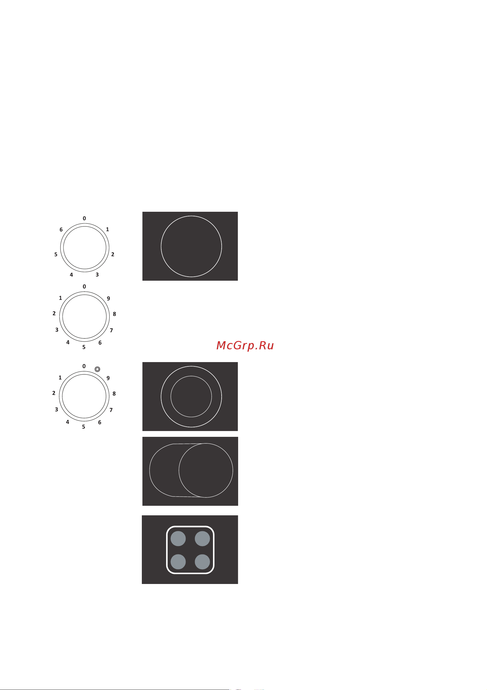 Gorenje ECS6350WC [14/0] Стеклокерамическая варочная поверхность