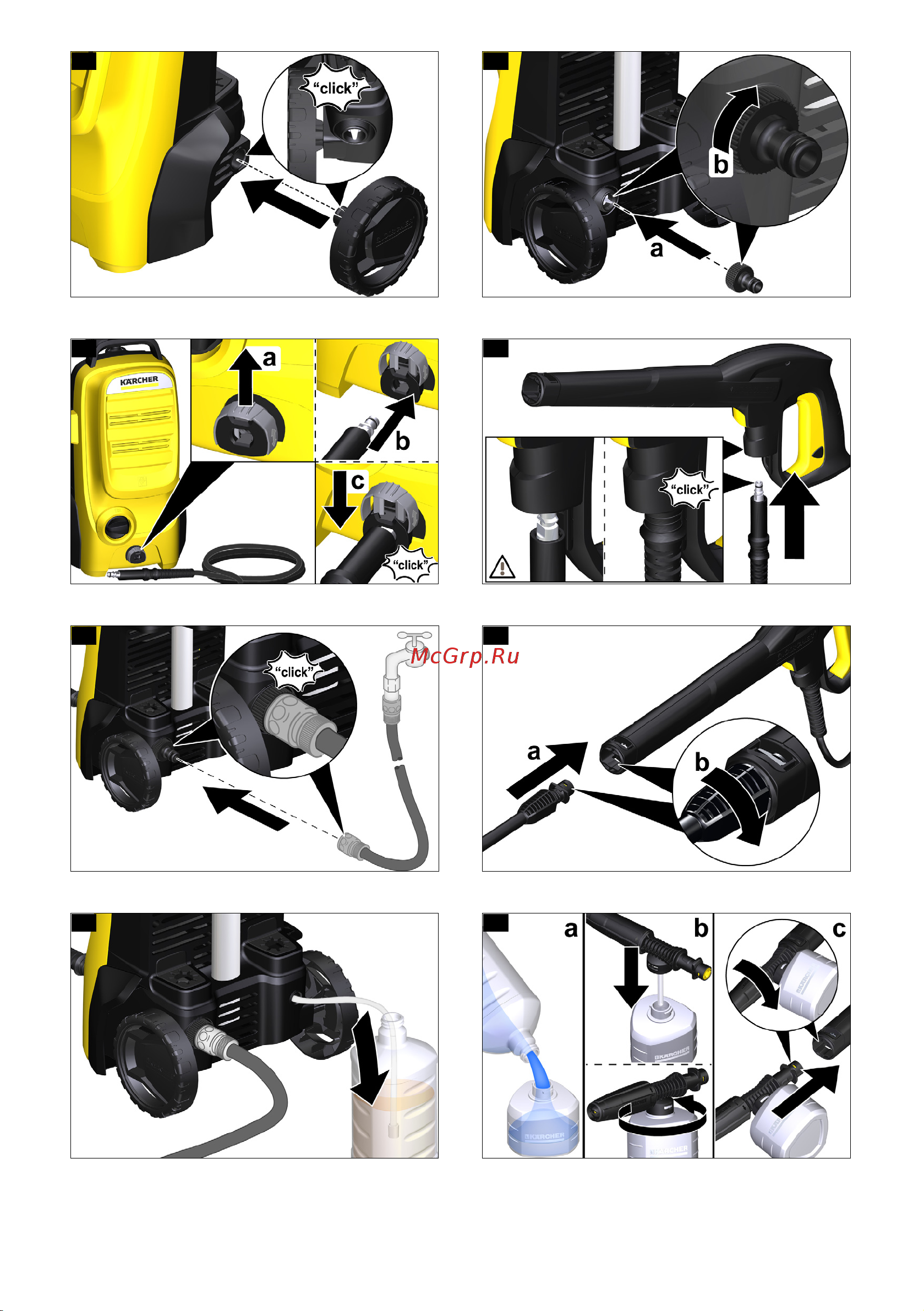 Karcher K 4 Compact UM 1.679-400.0 Руководство по эксплуатации онлайн [3/134] 792913