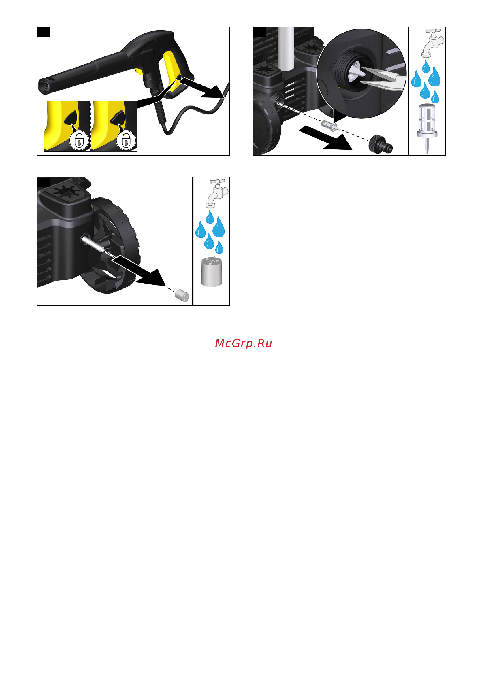 Karcher K 4 Compact UM 1.679-400.0 Руководство по эксплуатации онлайн [4/134] 792913