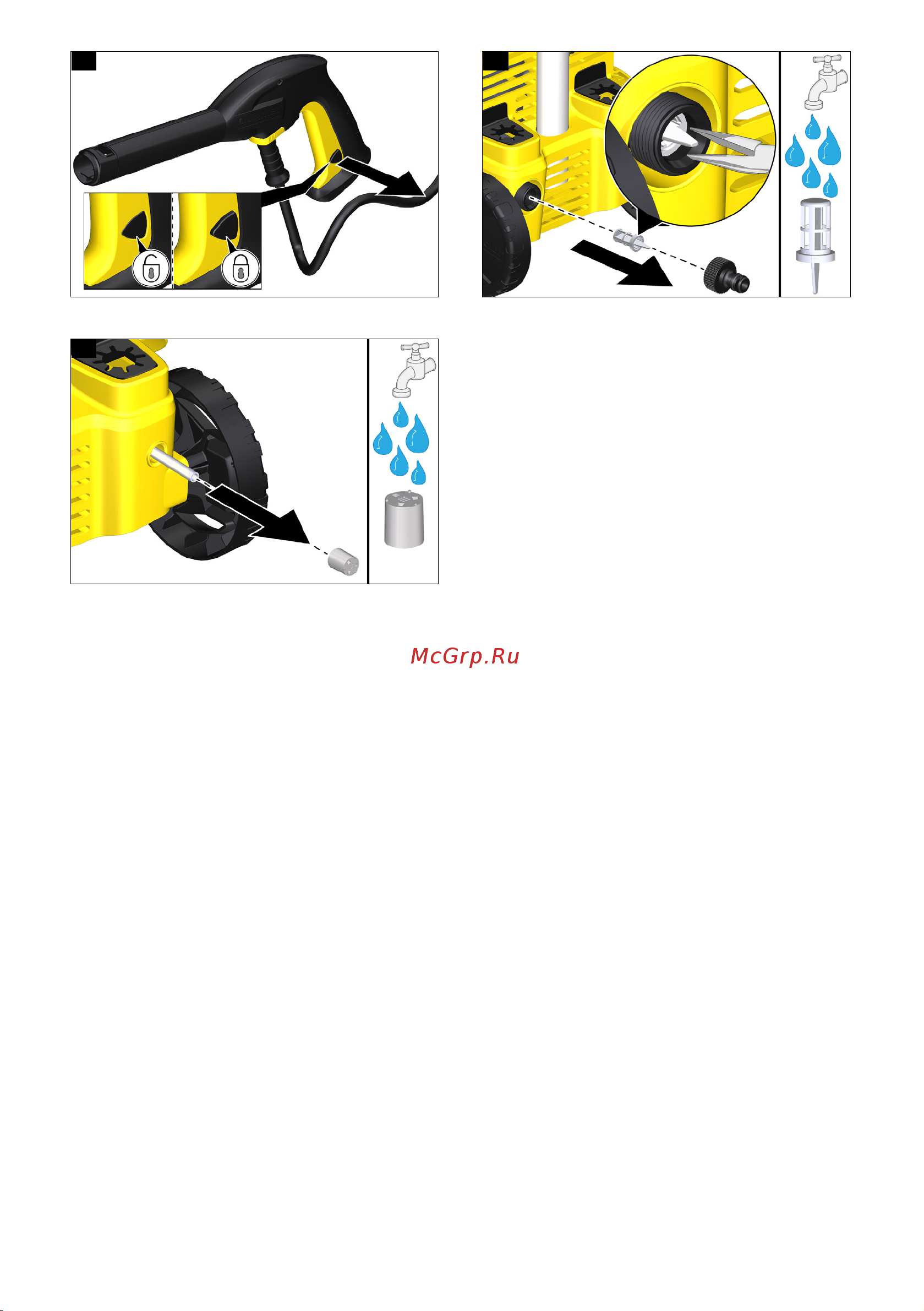 Karcher K 3 Compact Car 1.676-205.0 Руководство по эксплуатации онлайн [4/126] 816874