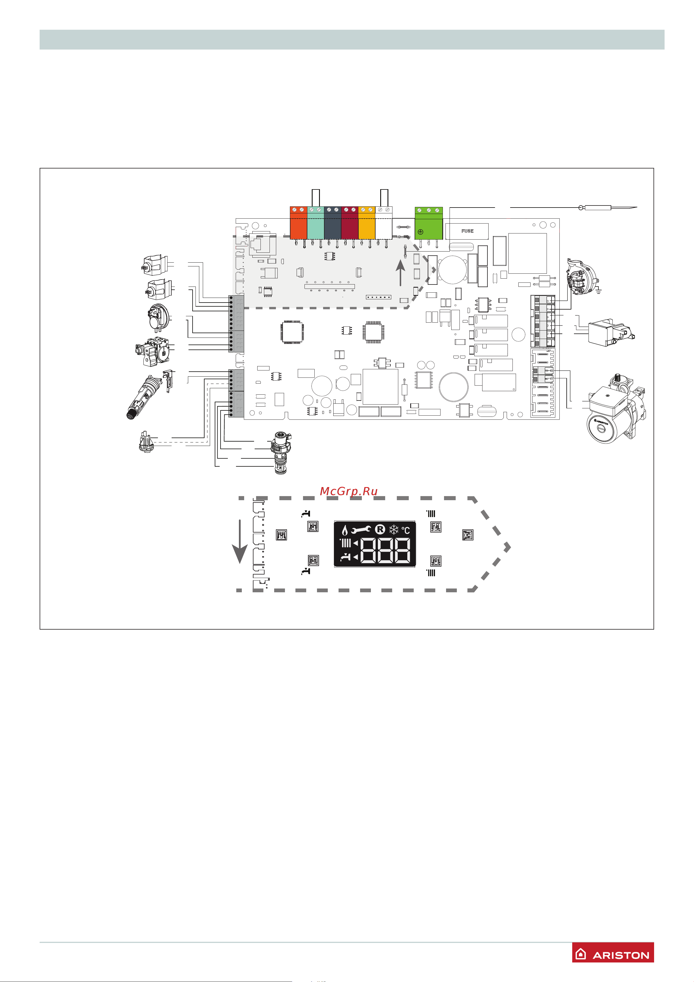 Ariston CARES XC FF24 [15/32] Реле давления