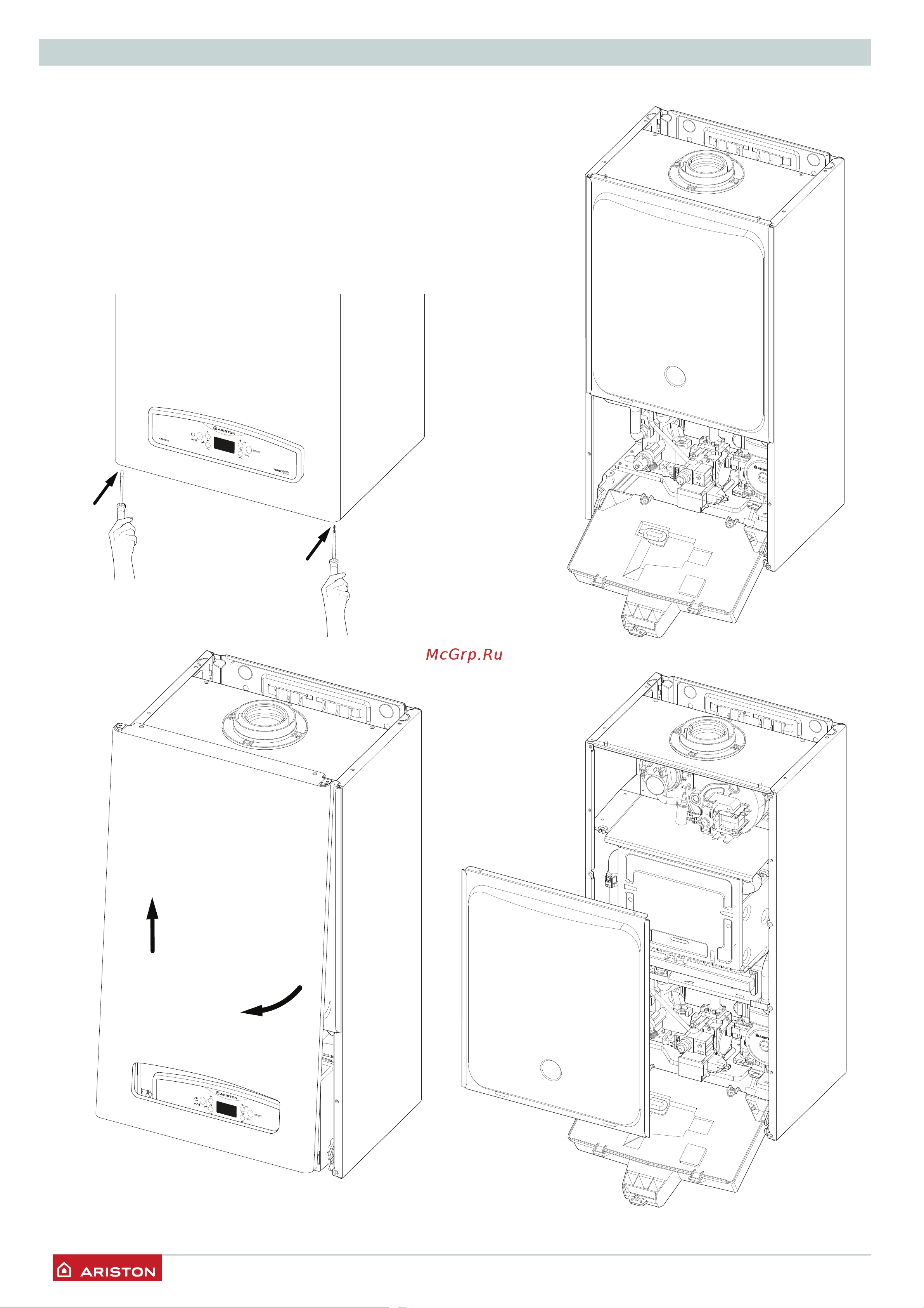 Ariston CARES XC FF24 [24/32] Техническое обслуживание