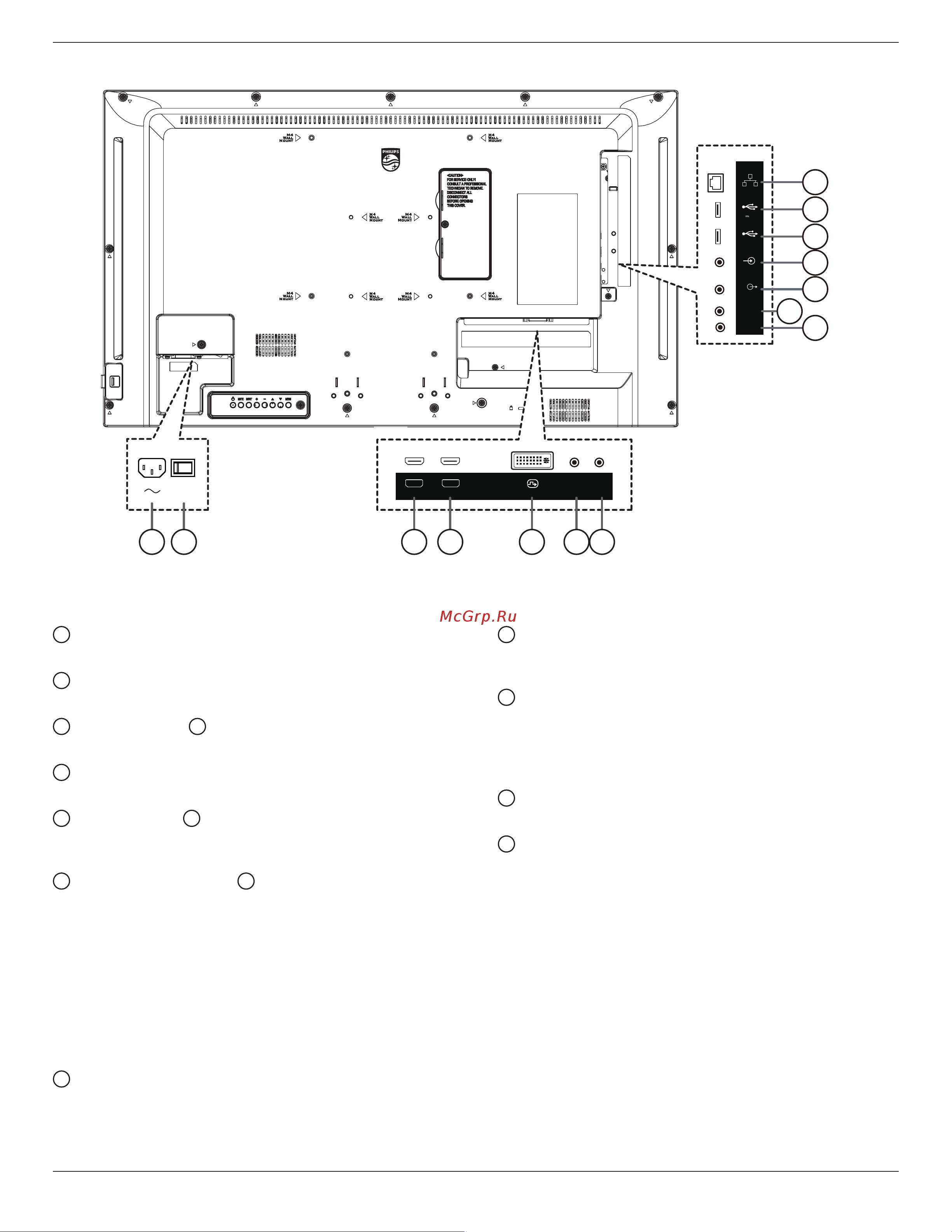 Philips Q-Line 32BDL3511Q [17/46] 12 13 14