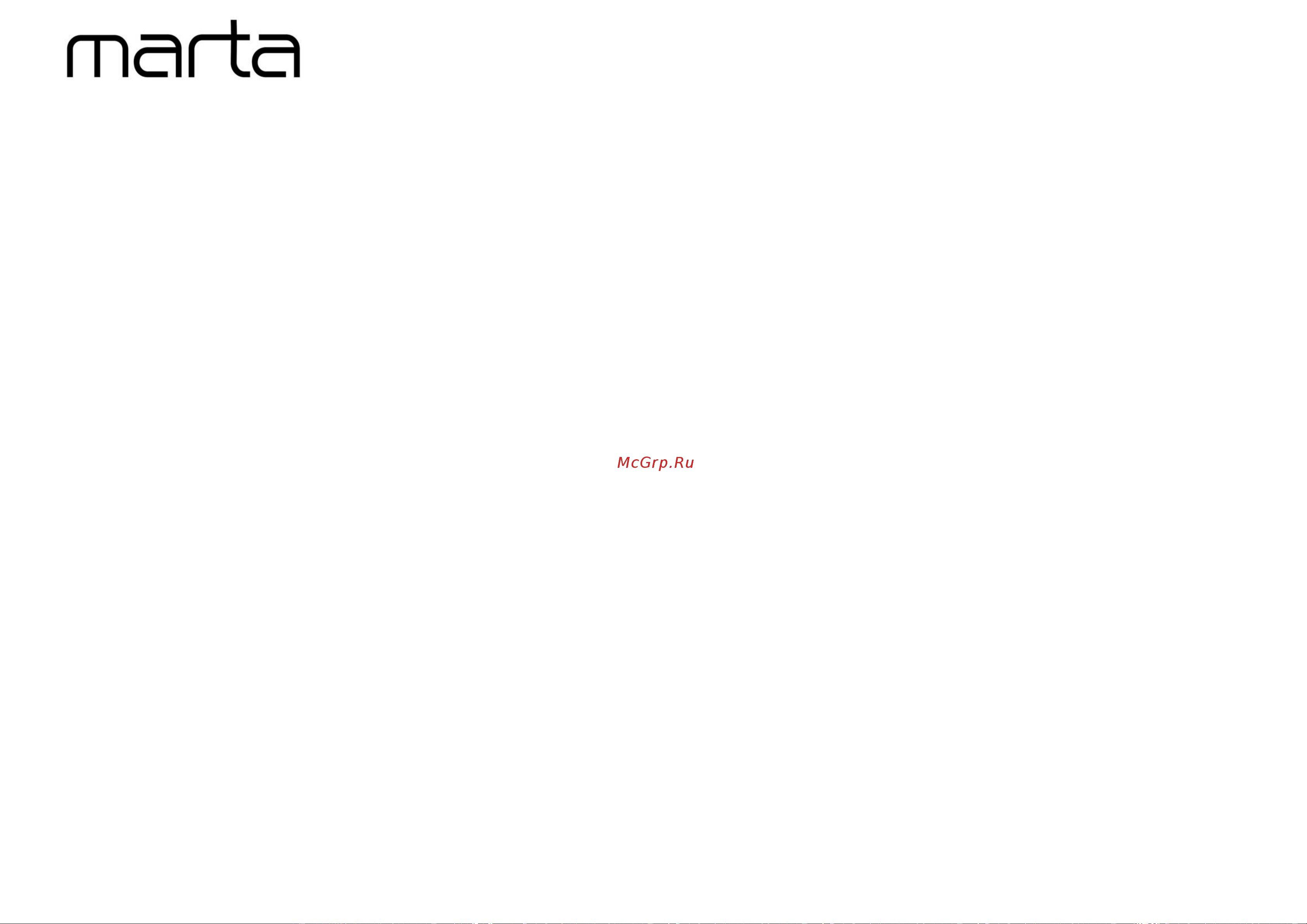 Marta MT-4331 [14/15] Mt 4331 mt 4332