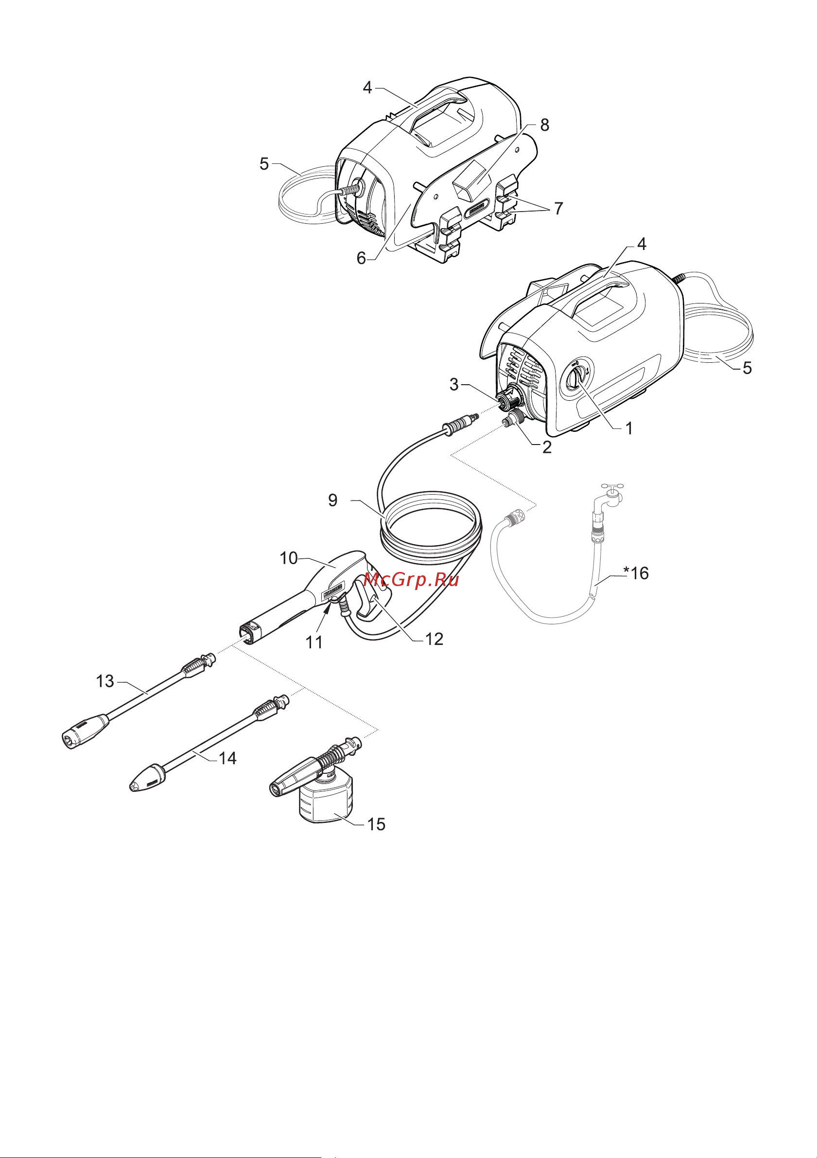 Karcher K 25 Silent Limited Edition 1.600-922.0 Руководство по эксплуатации онлайн [2/120] 822878