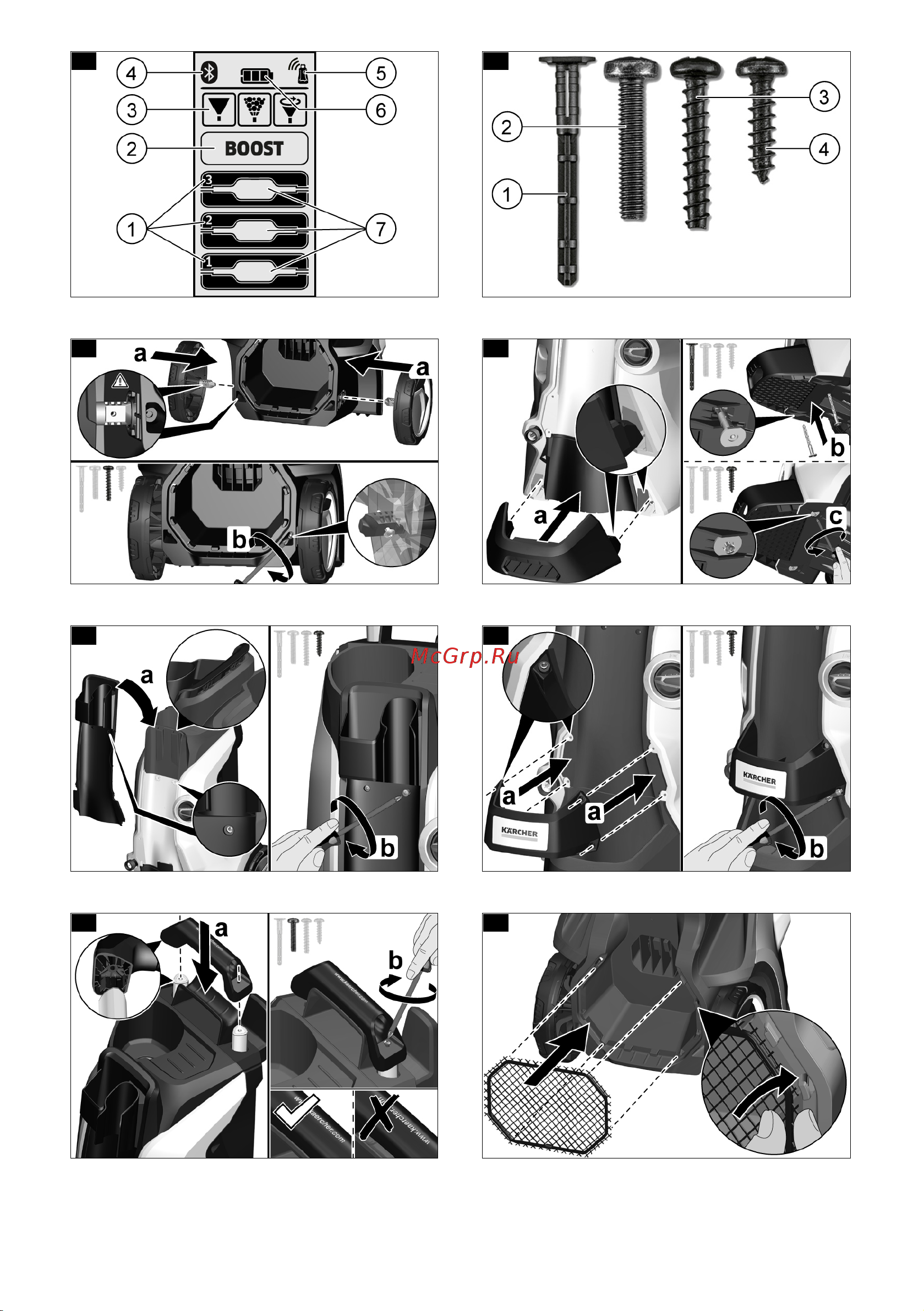 Karcher K 5 Premium Smart Control 1.324-670.0 Руководство по эксплуатации онлайн [4/200] 816900