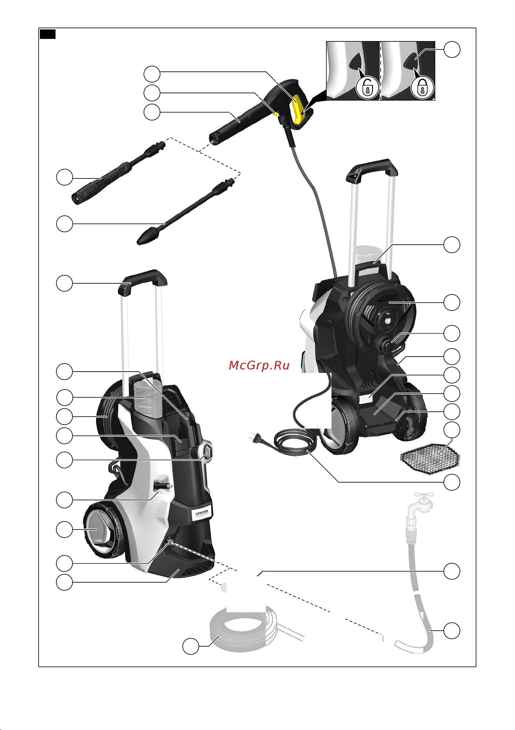 Karcher K 7 Premium Power 1.317-170.0 [3/138] K 7 premium power