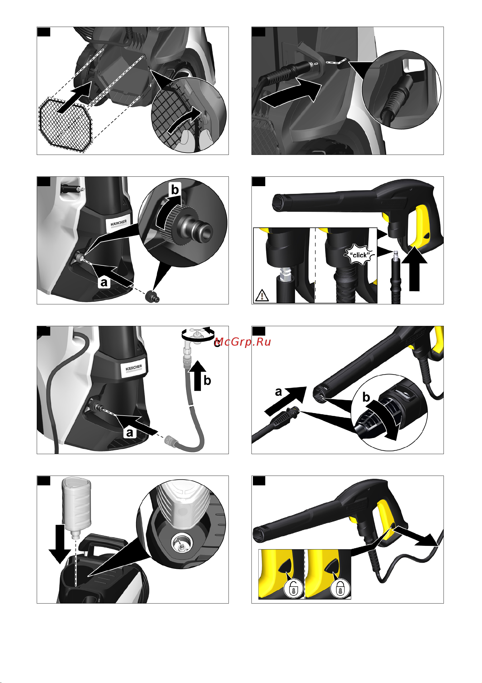 Karcher K 7 Premium Power 1.317-170.0 Руководство по эксплуатации онлайн [4/138] 822892
