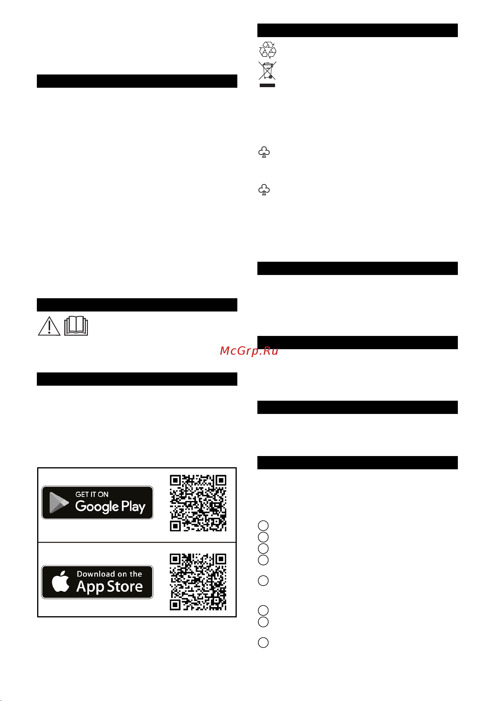 Karcher K3 Power Control [24/134] Algemene instructies