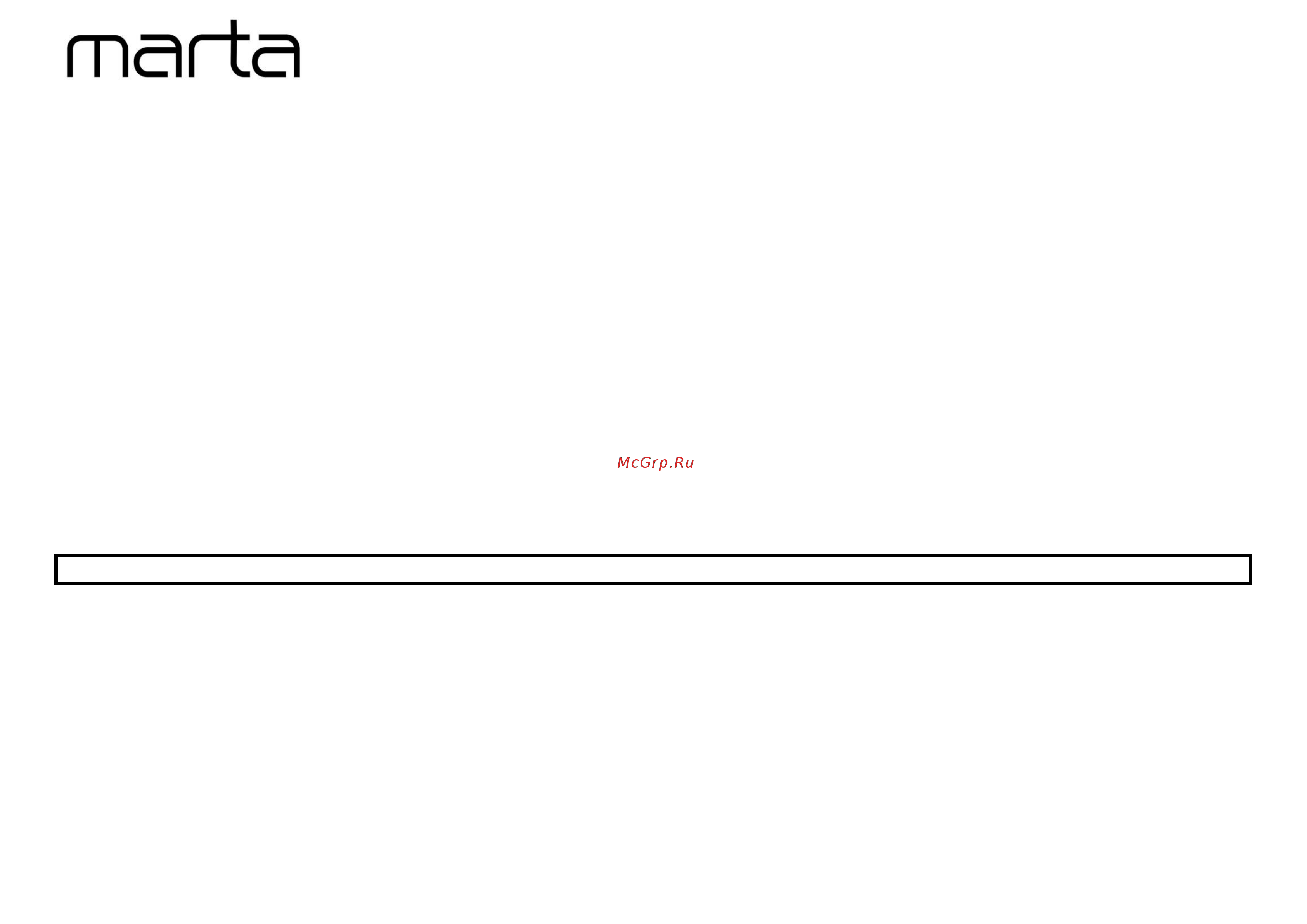 Marta MT-4326 [16/17] Mt 4325 mt 4326
