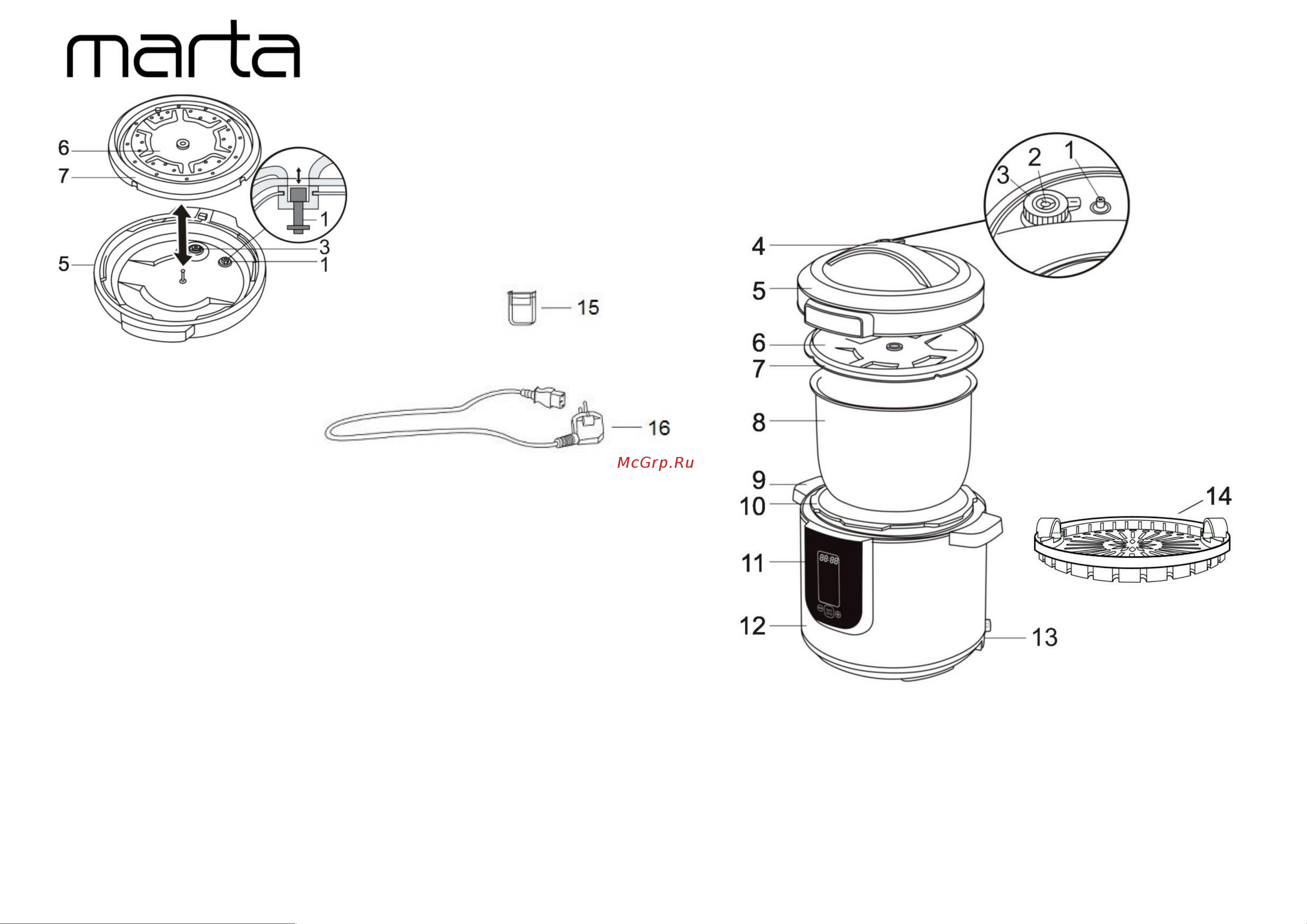 Marta MT-4326 [2/17] Mt 4325 mt 4326