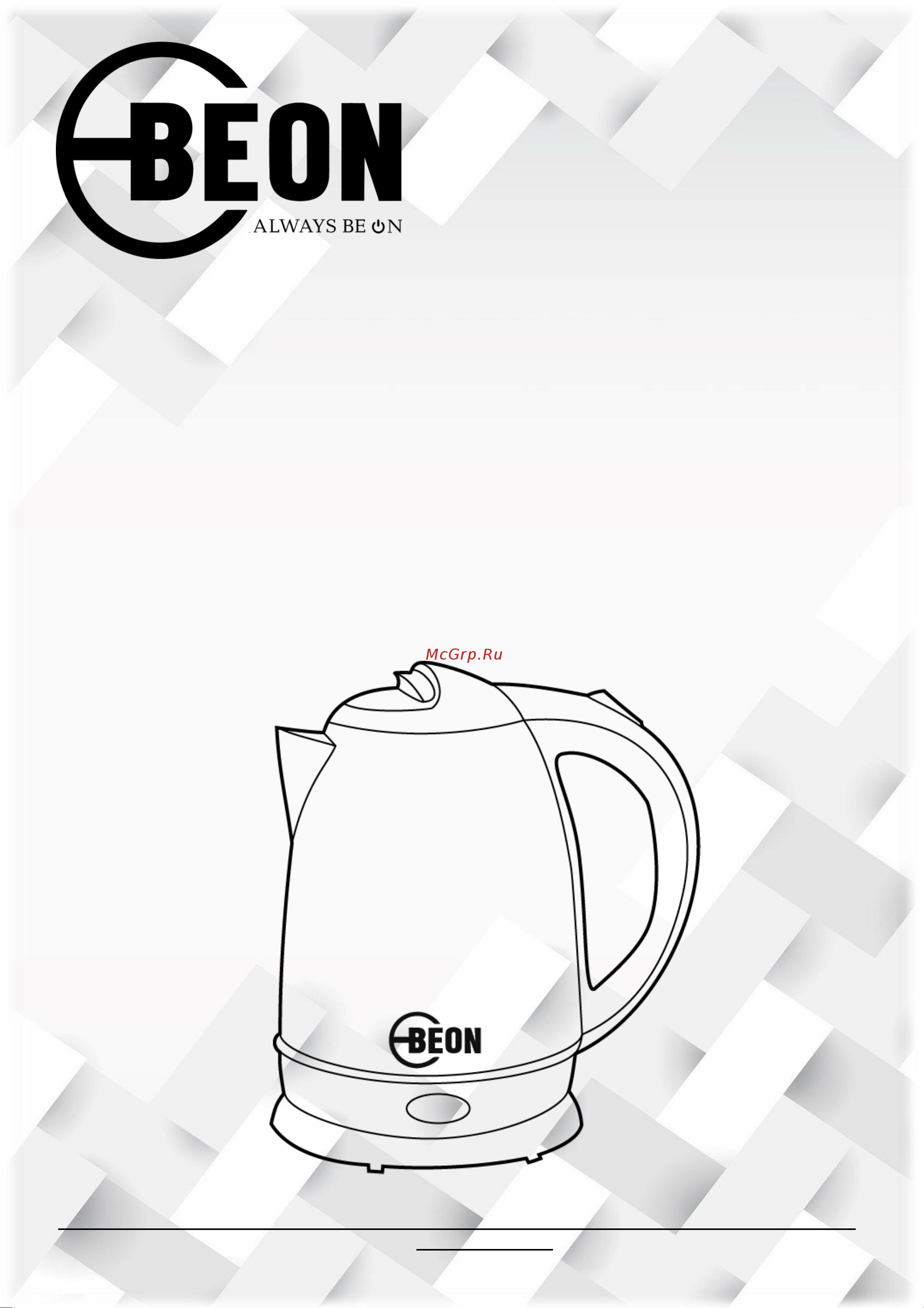 Beon BN-3016 Black Руководство по эксплуатации онлайн