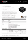 Chieftec SteelPower 650W BDK-650FC Руководство по эксплуатации
